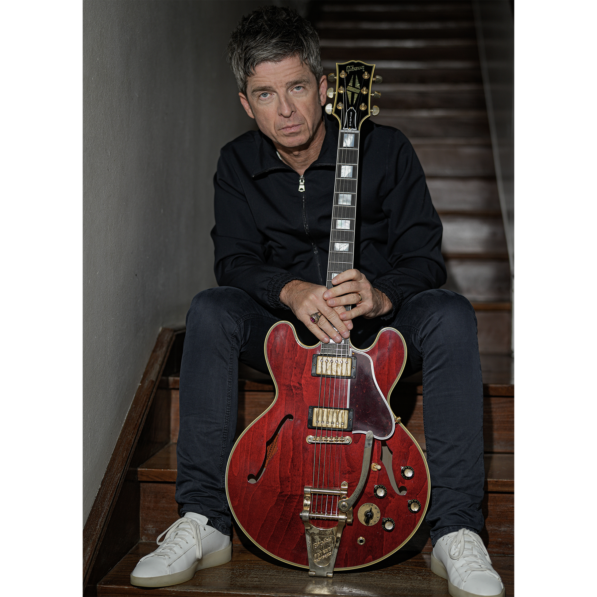 Gibson Noel Gallagher 1960 ES-355, 60s Cherry Murphy Lab Aged