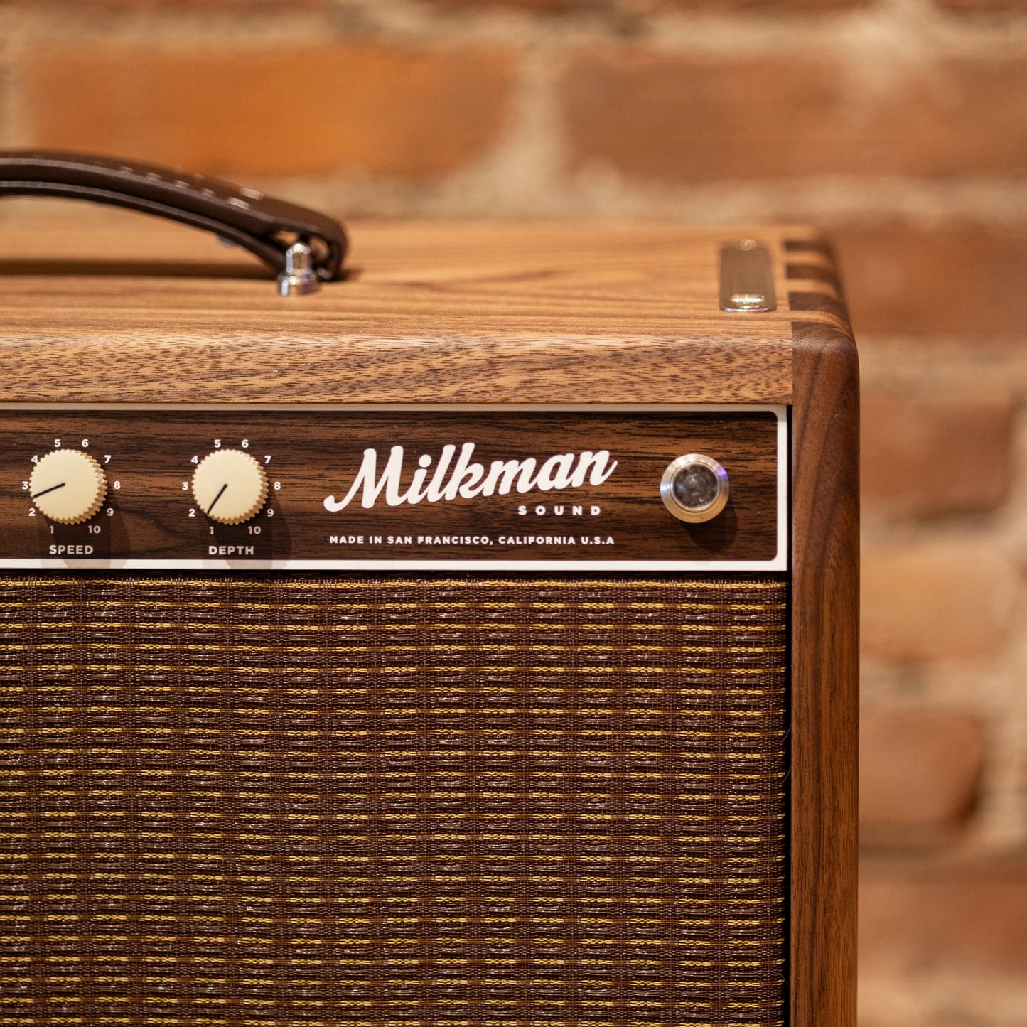 Milkman Creamer Ceramic 20W 1x12 Combo - Heritage Walnut