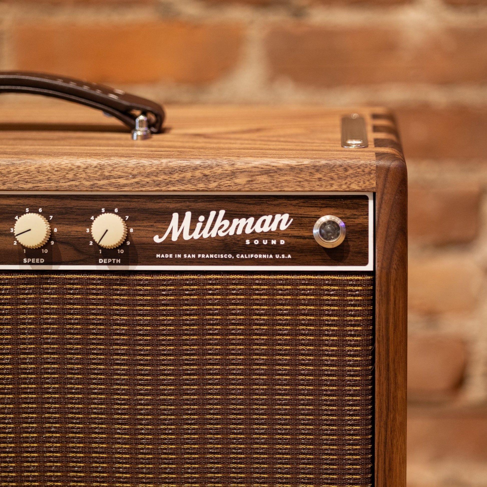 Milkman Creamer Ceramic 20W 1x12 Combo - Heritage Walnut