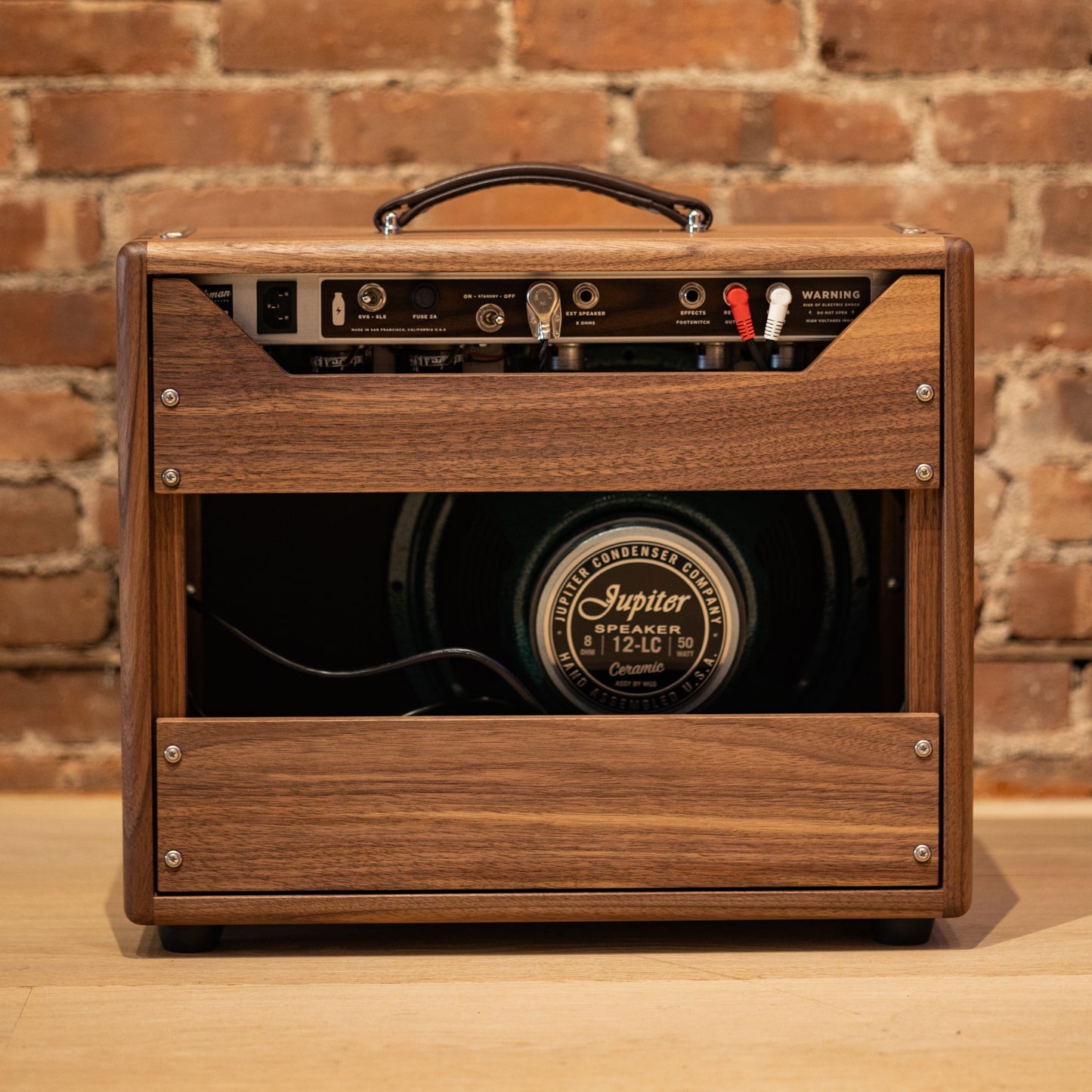 Milkman Creamer Ceramic 20W 1x12 Combo - Heritage Walnut