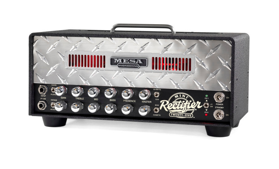Mesa Boogie Mini Rectifier 25W Guitar Amplifier Head