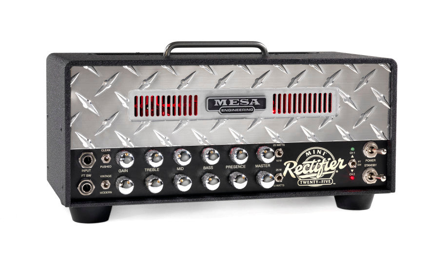 Mesa Boogie Mini Rectifier 25W Guitar Amplifier Head