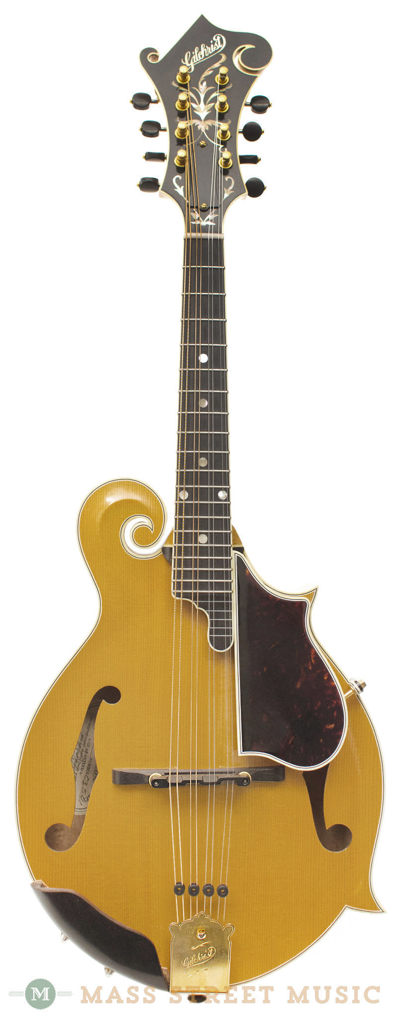 Gilchrist Mandolins - 2003 Model 5F