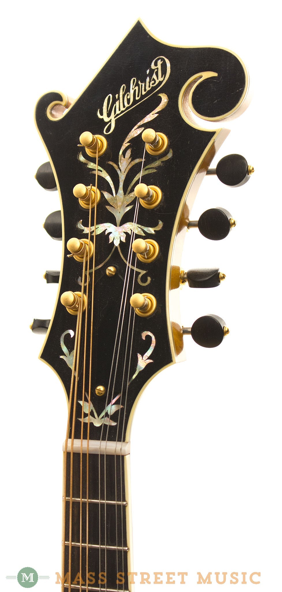 Gilchrist Mandolins - 2003 Model 5F