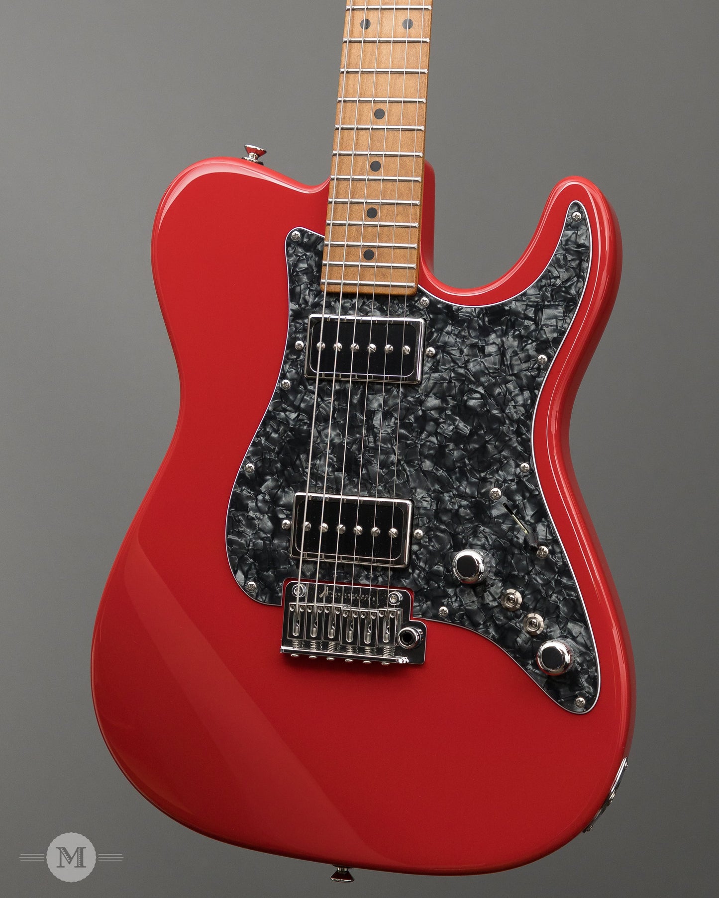 Tom Anderson Electric Guitars - Mongrel - Ferrari Red