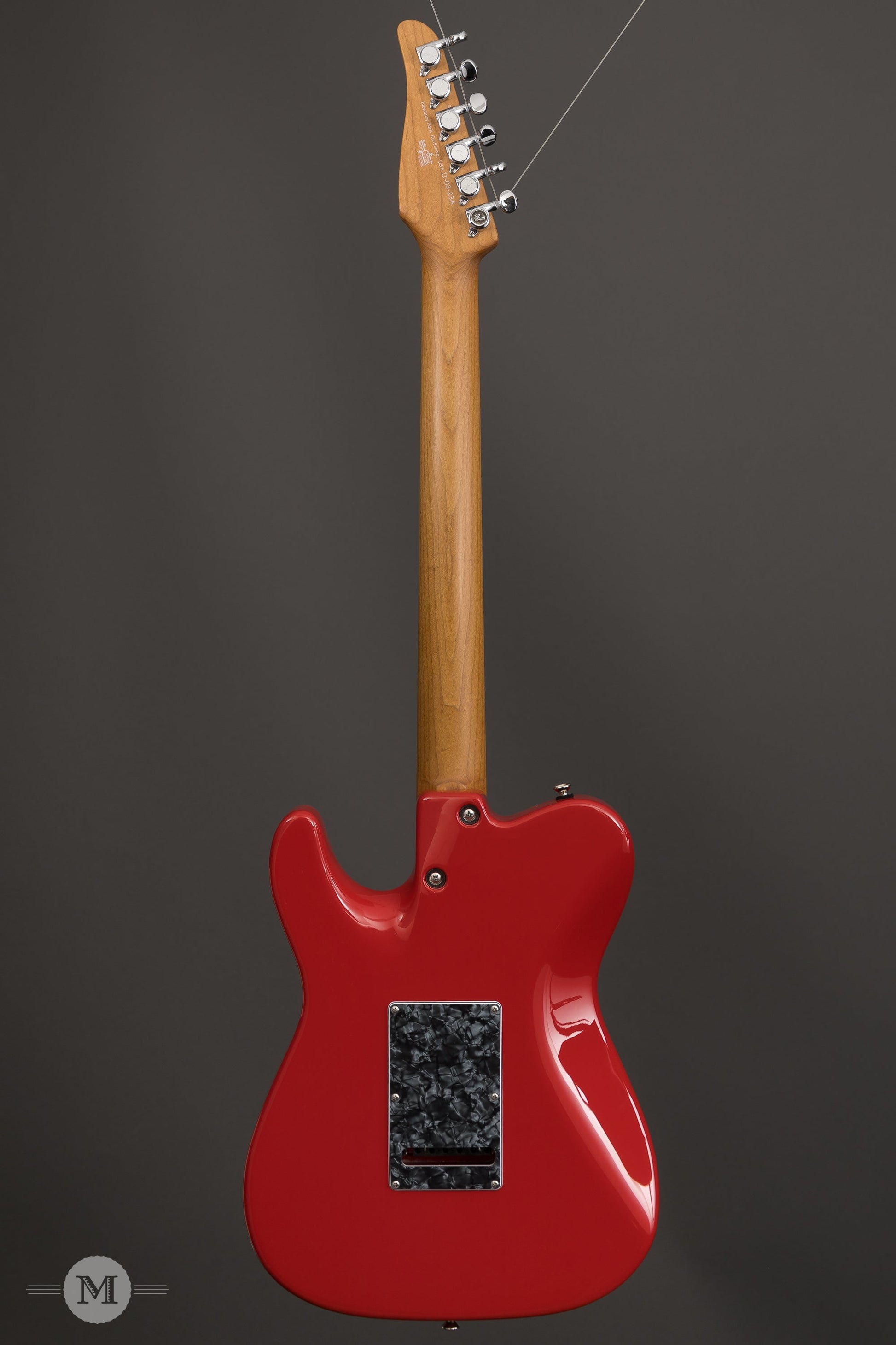Tom Anderson Electric Guitars - Mongrel - Ferrari Red