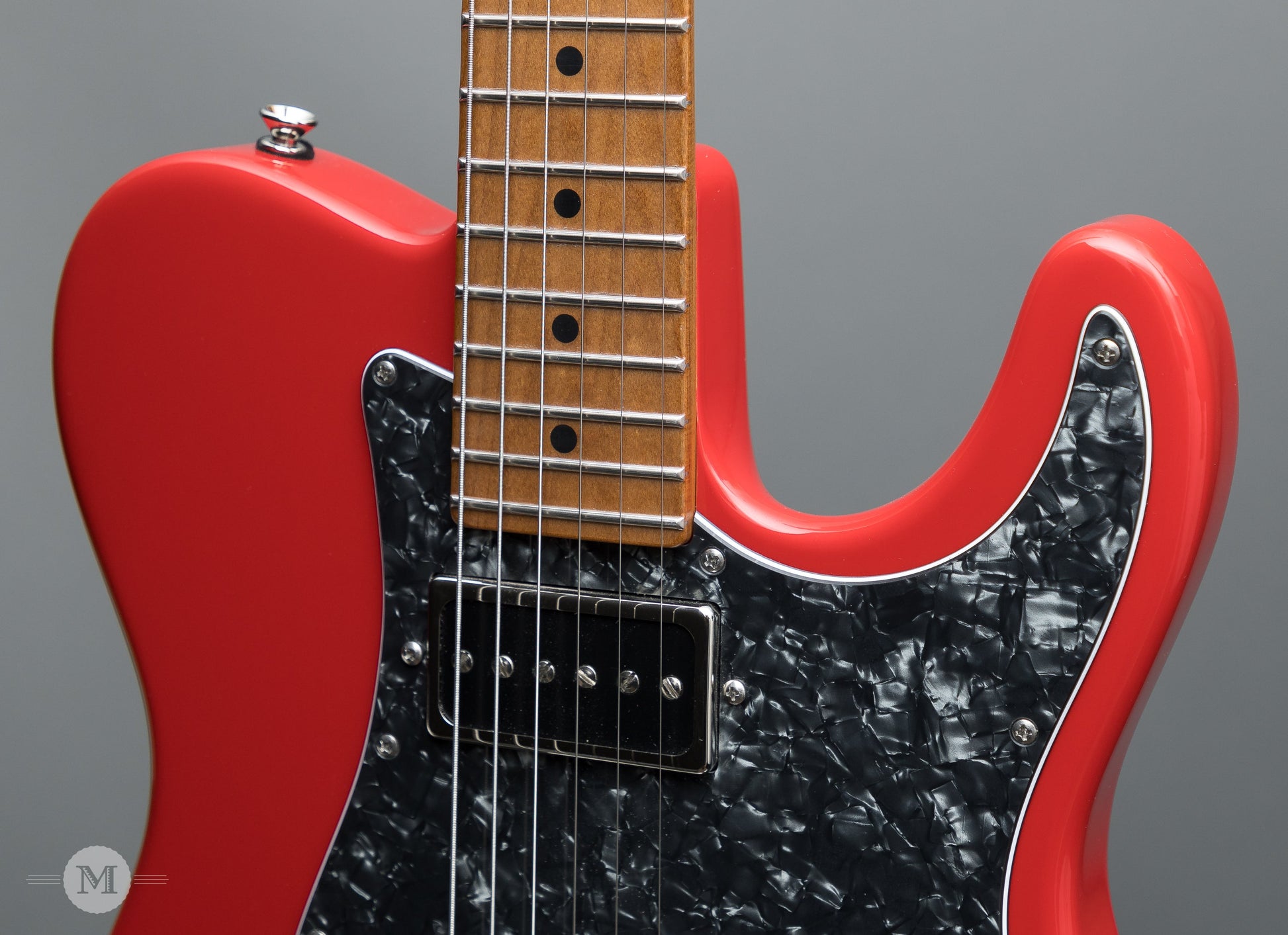 Tom Anderson Electric Guitars - Mongrel - Ferrari Red