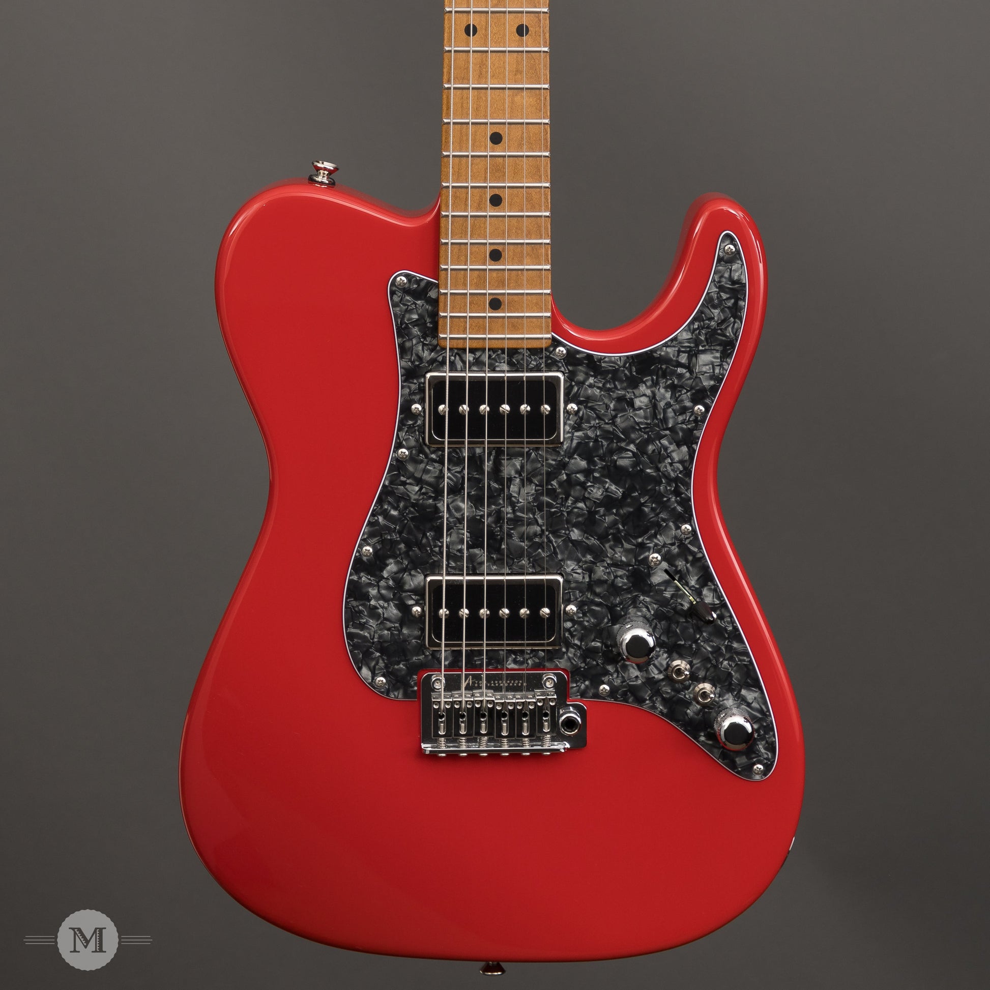 Tom Anderson Electric Guitars - Mongrel - Ferrari Red