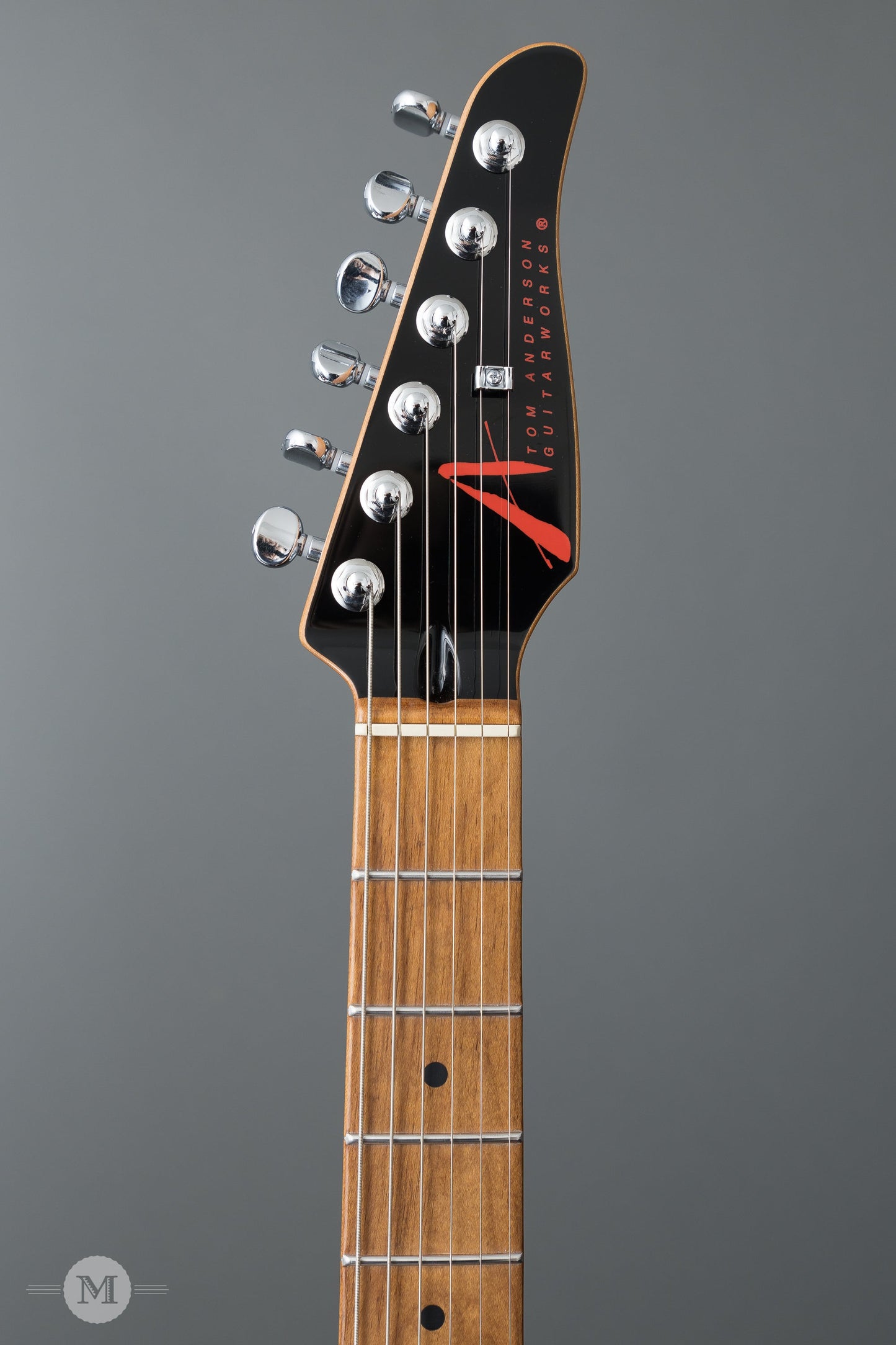 Tom Anderson Electric Guitars - Mongrel - Ferrari Red