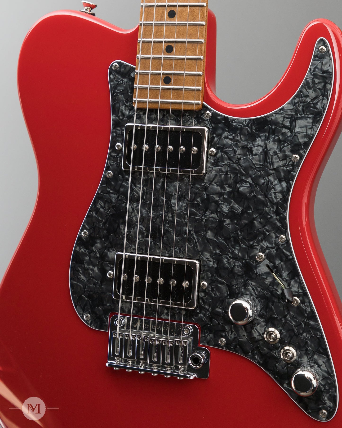 Tom Anderson Electric Guitars - Mongrel - Ferrari Red