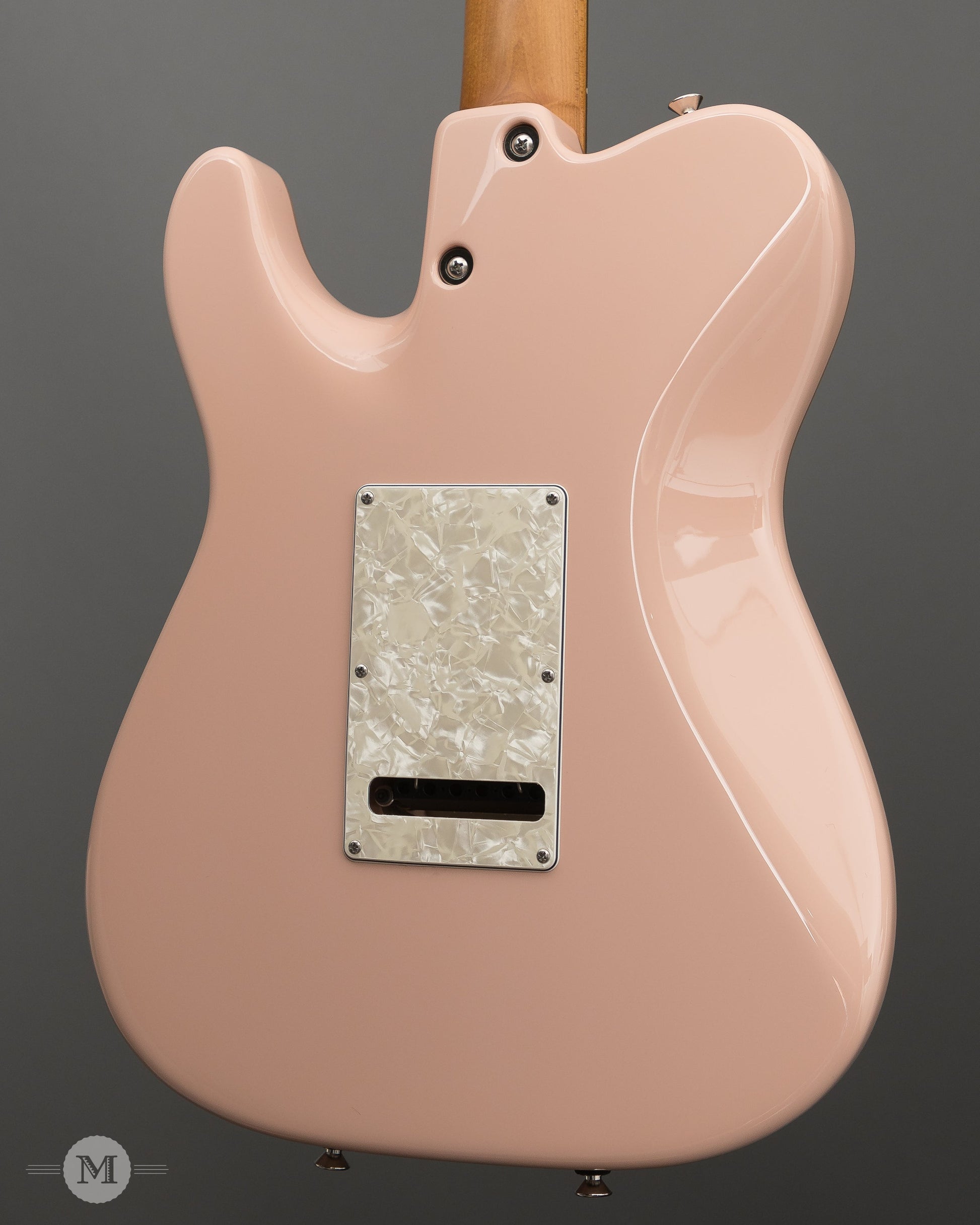 Tom Anderson Guitars - Mongrel - Hollow Shorty - Shell Pink