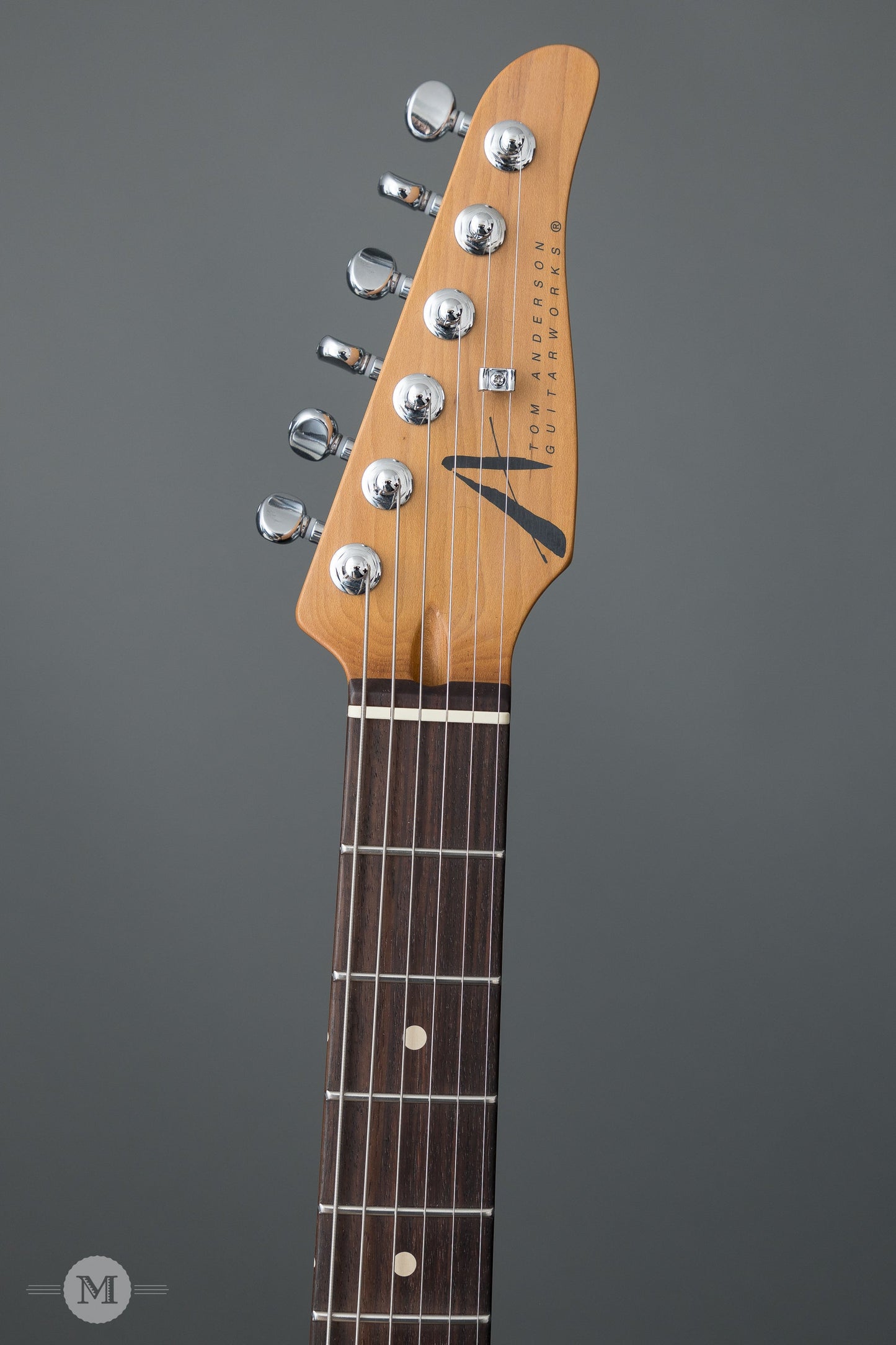 Tom Anderson Guitars - Mongrel - Hollow Shorty - Shell Pink
