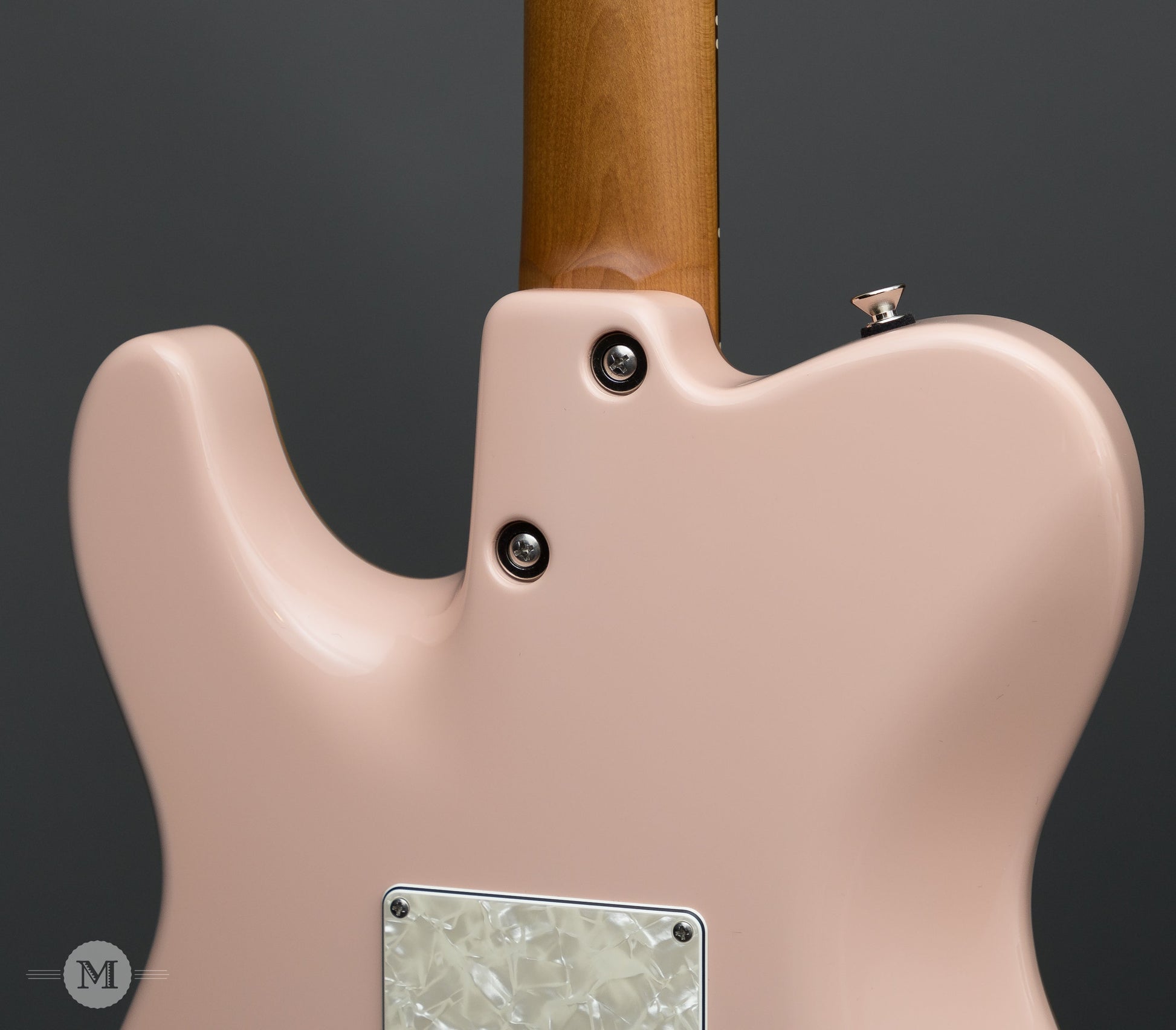 Tom Anderson Guitars - Mongrel - Hollow Shorty - Shell Pink