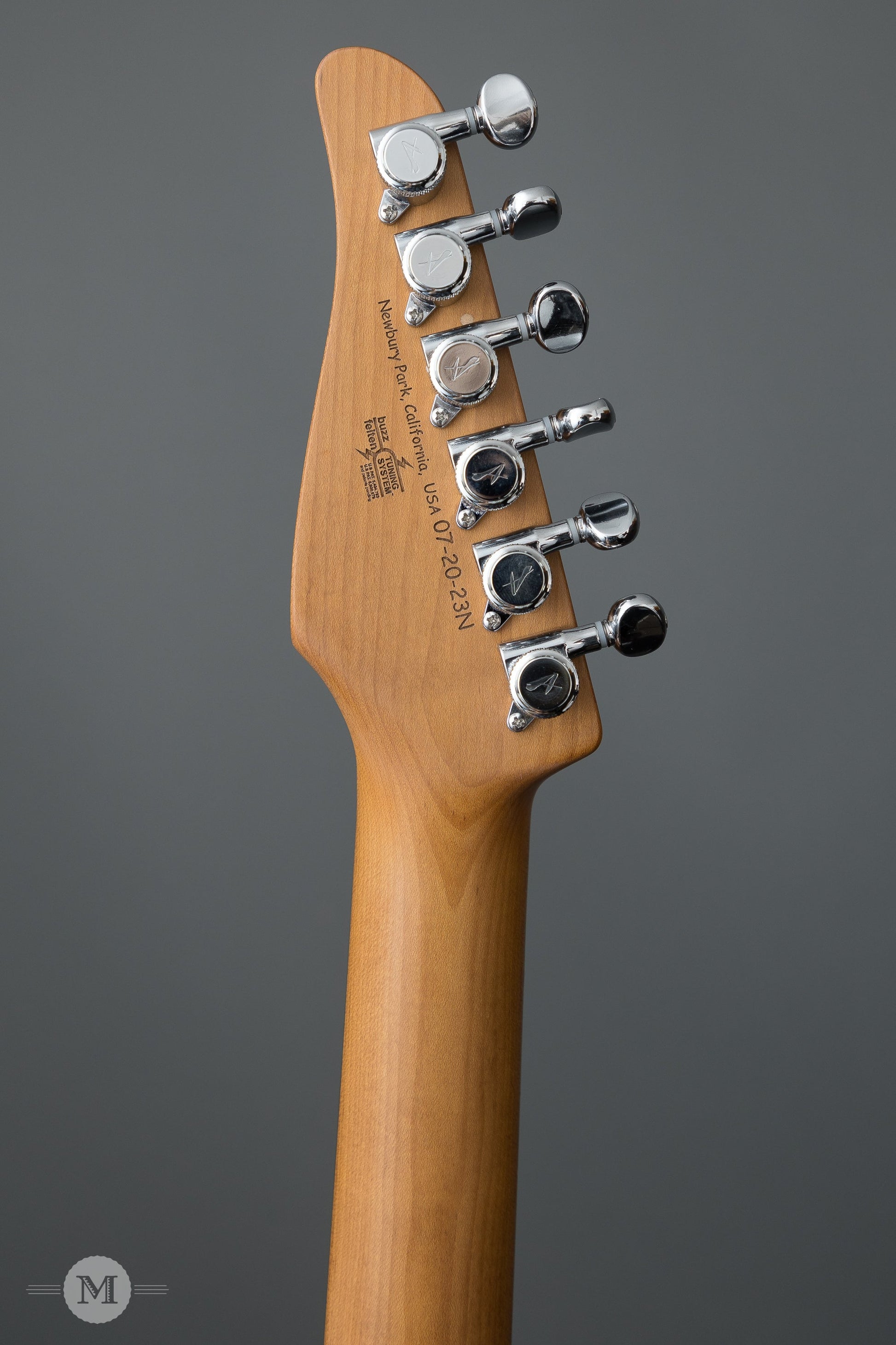Tom Anderson Guitars - Mongrel - Hollow Shorty - Shell Pink