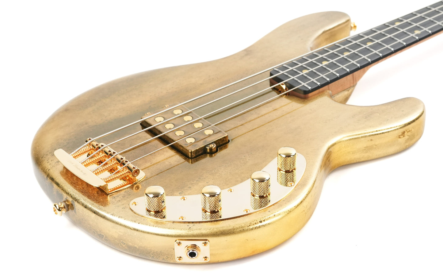 Music Man 50th Anniversary StingRay Molten Gold