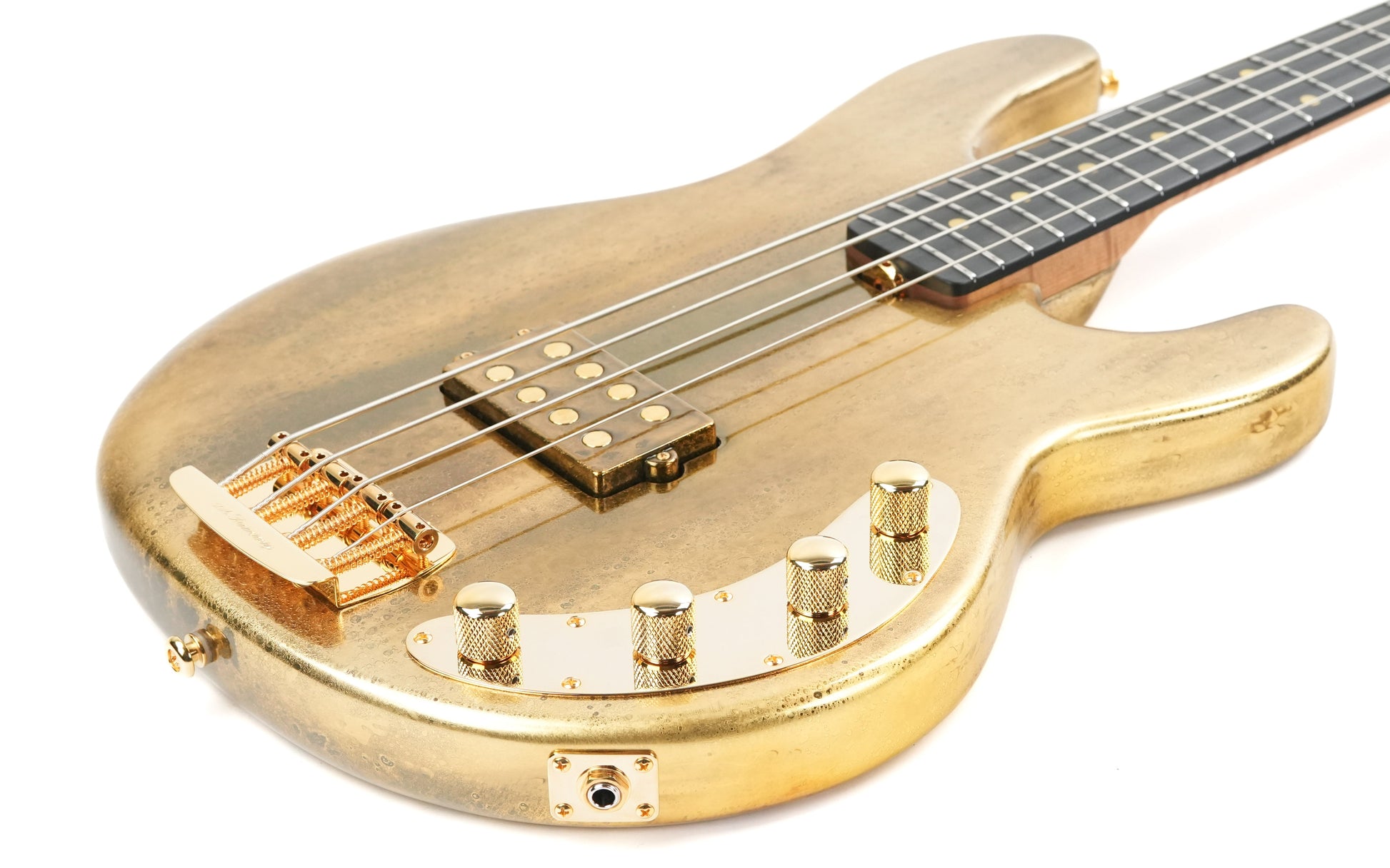 Music Man 50th Anniversary StingRay Molten Gold