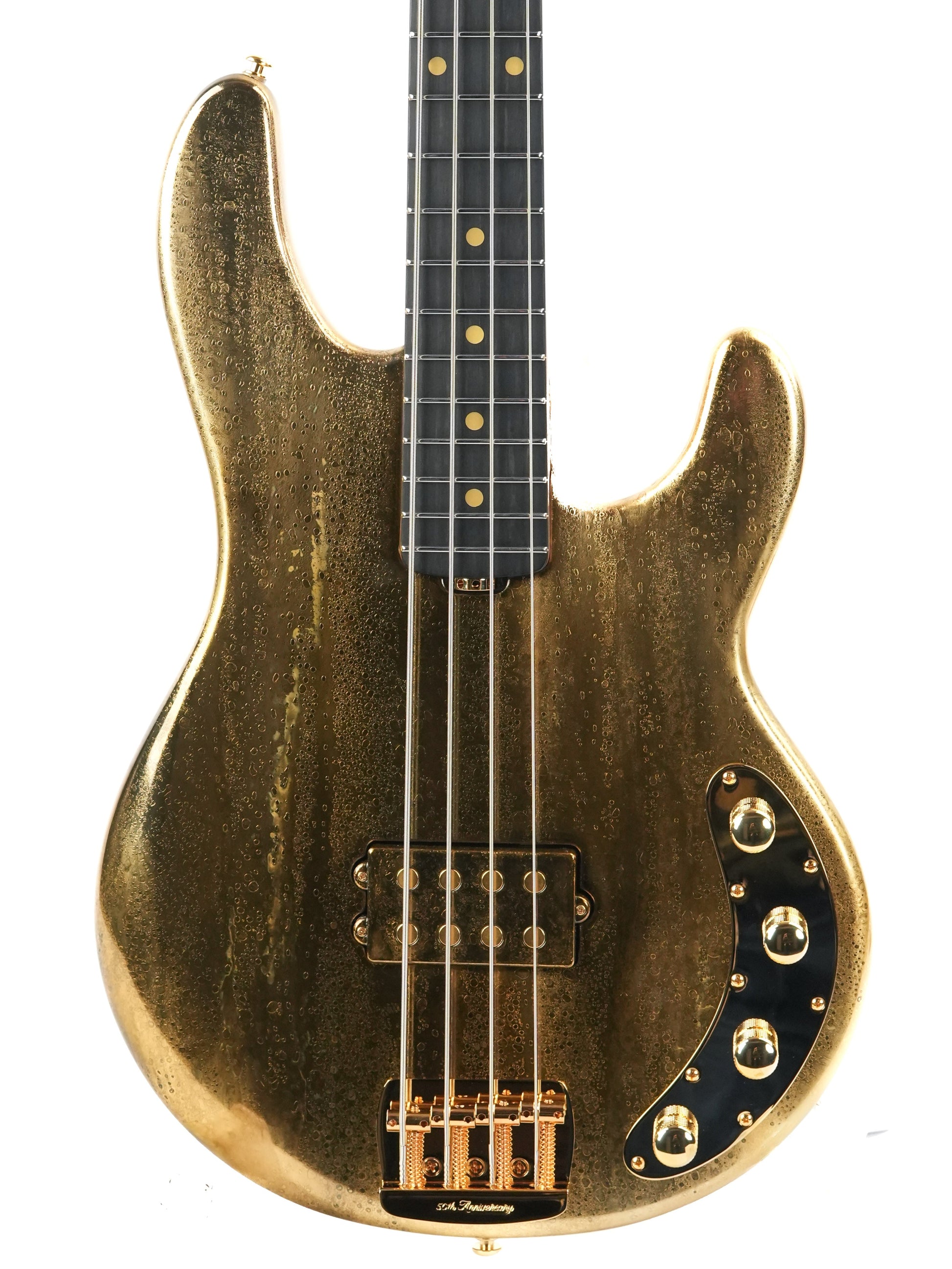 Music Man 50th Anniversary StingRay Molten Gold