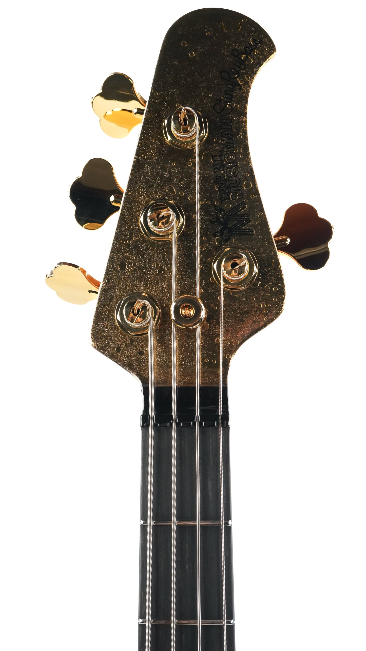 Music Man 50th Anniversary StingRay Molten Gold