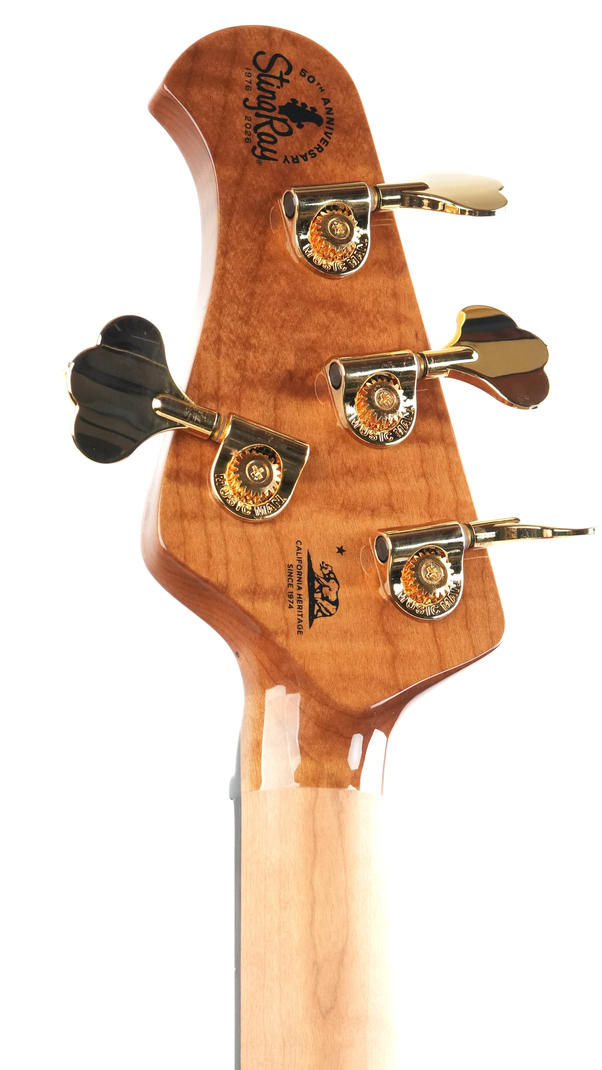 Music Man 50th Anniversary StingRay Molten Gold