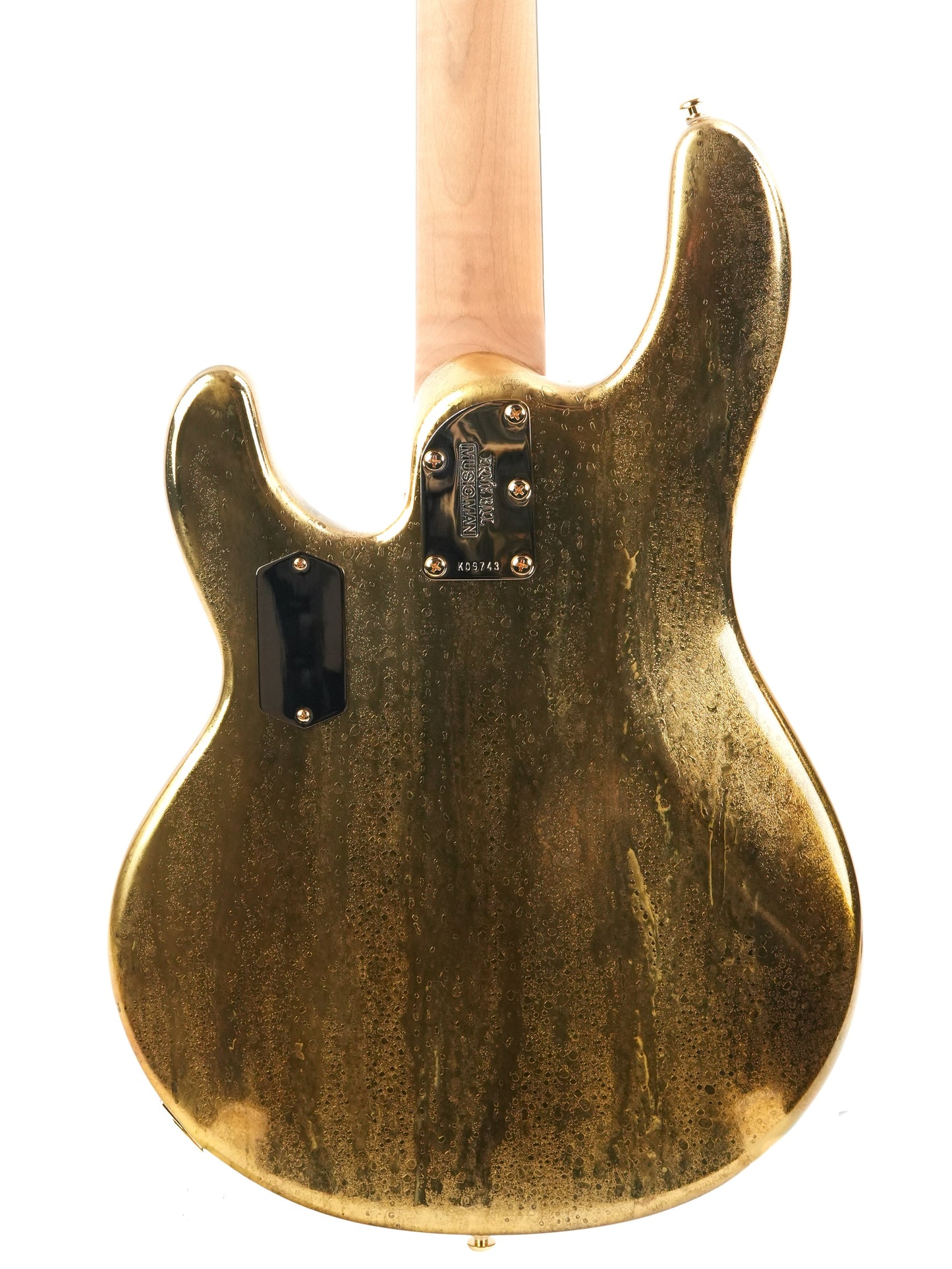 Music Man 50th Anniversary StingRay Molten Gold