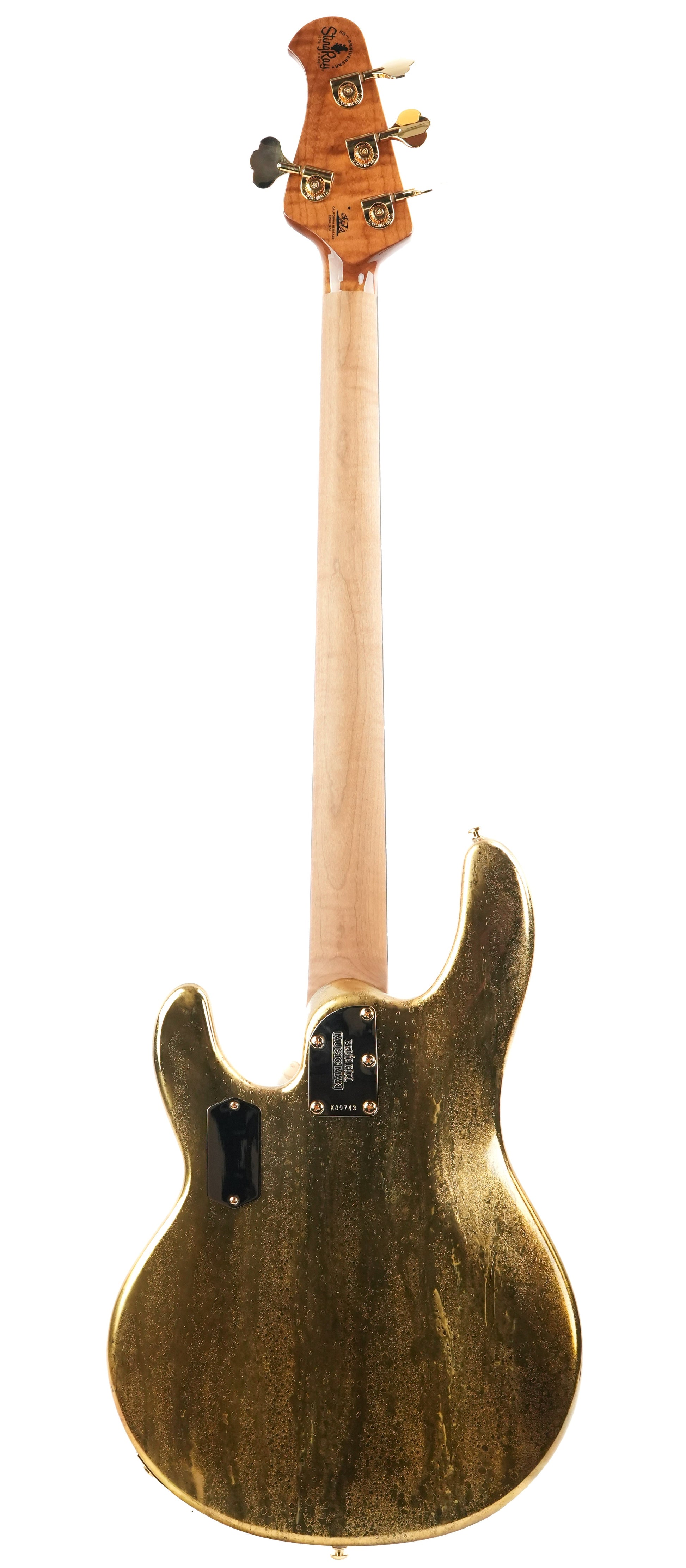 Music Man 50th Anniversary StingRay Molten Gold
