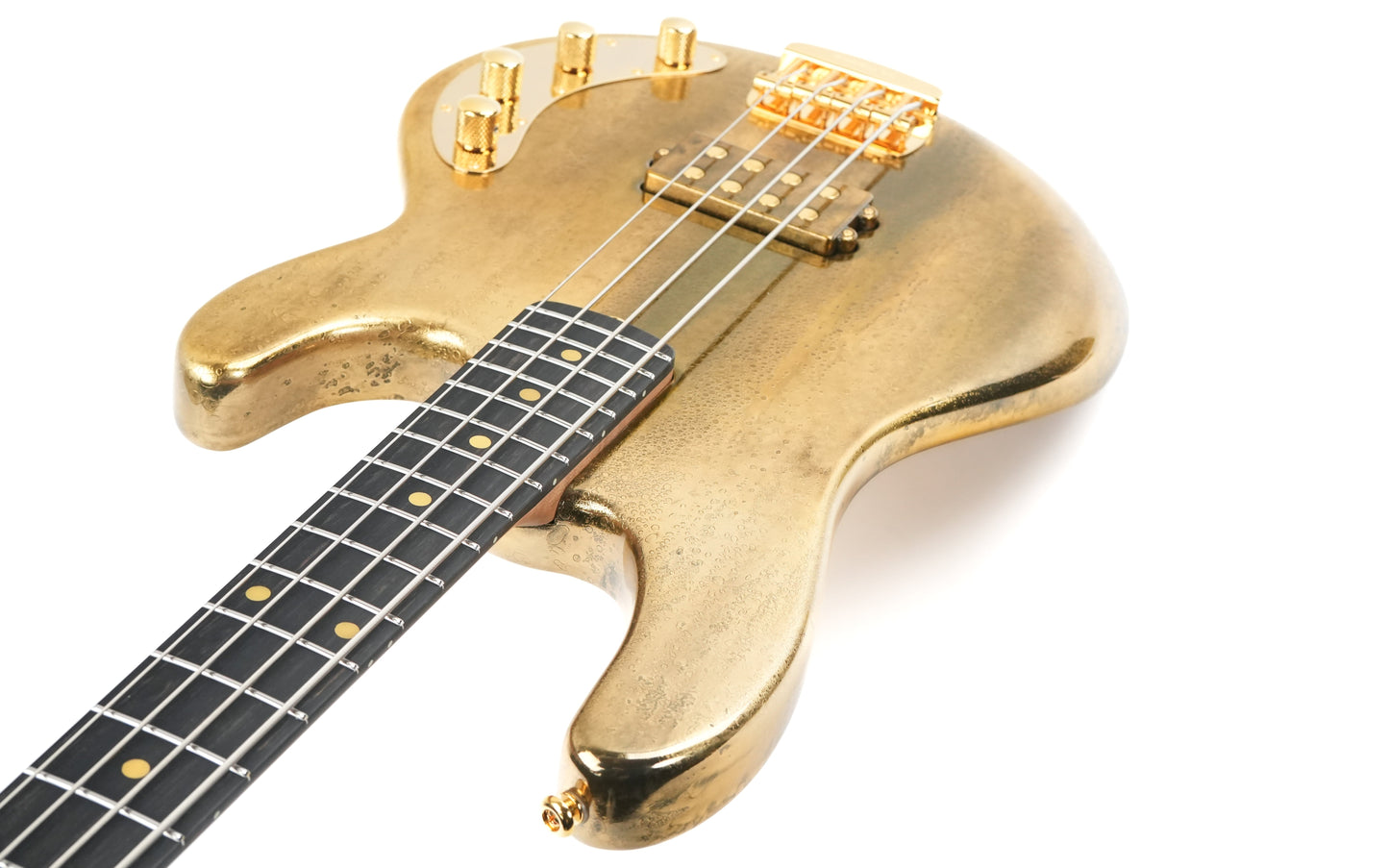 Music Man 50th Anniversary StingRay Molten Gold