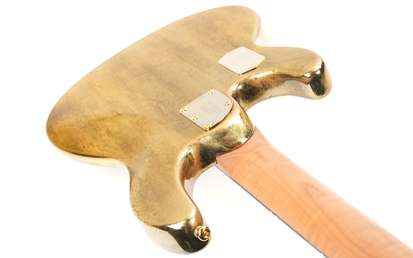 Music Man 50th Anniversary StingRay Molten Gold