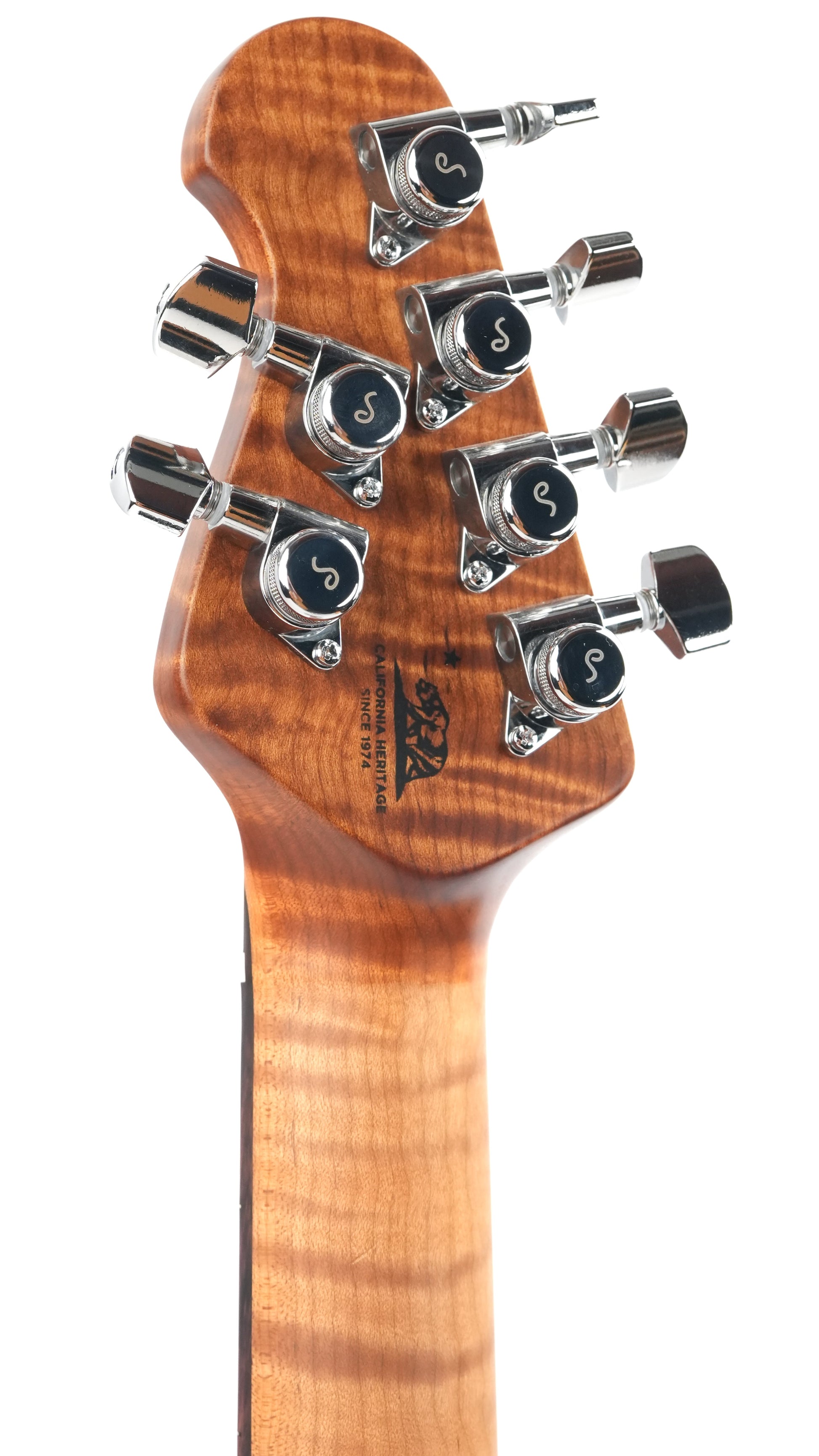 Music Man Luke 4 HH Maple Top Blue Flame 2026