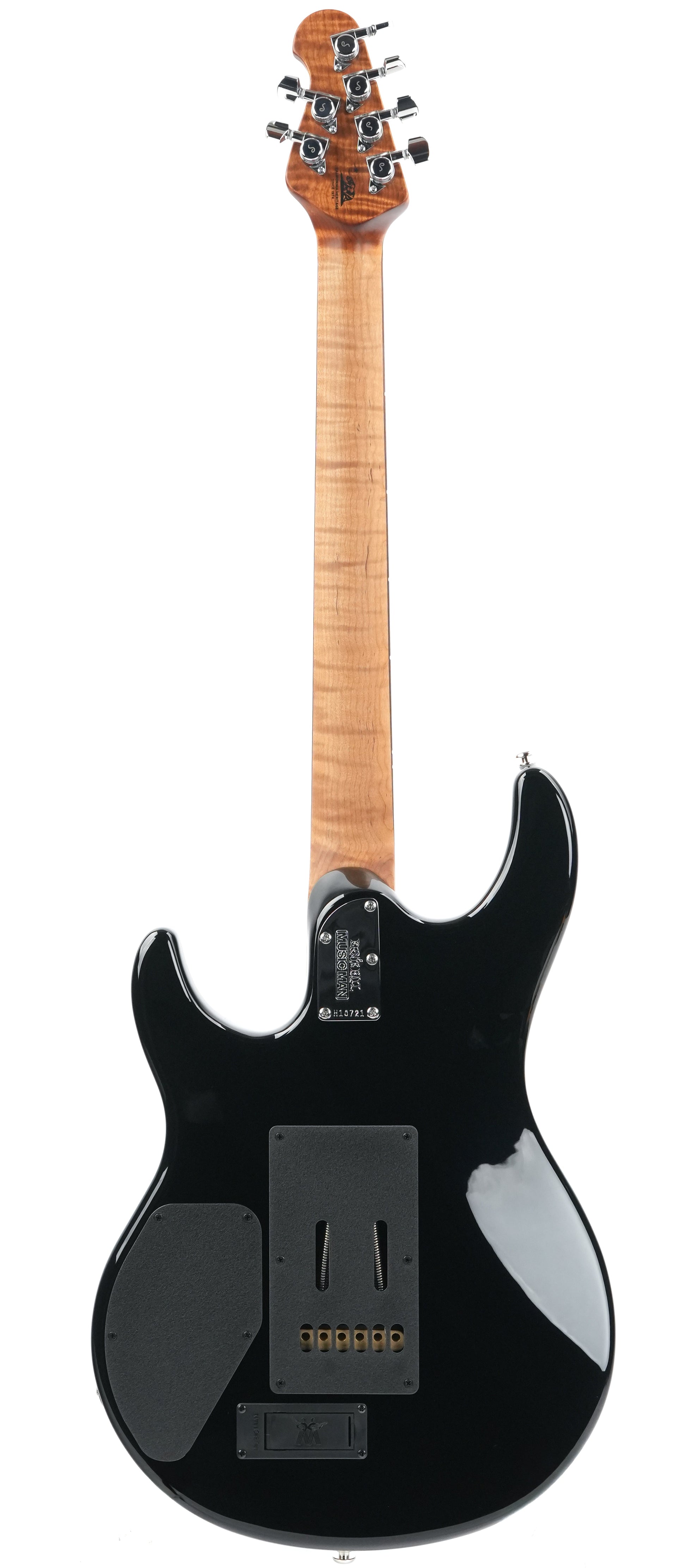 Music Man Luke 4 HH Maple Top Blue Flame 2026