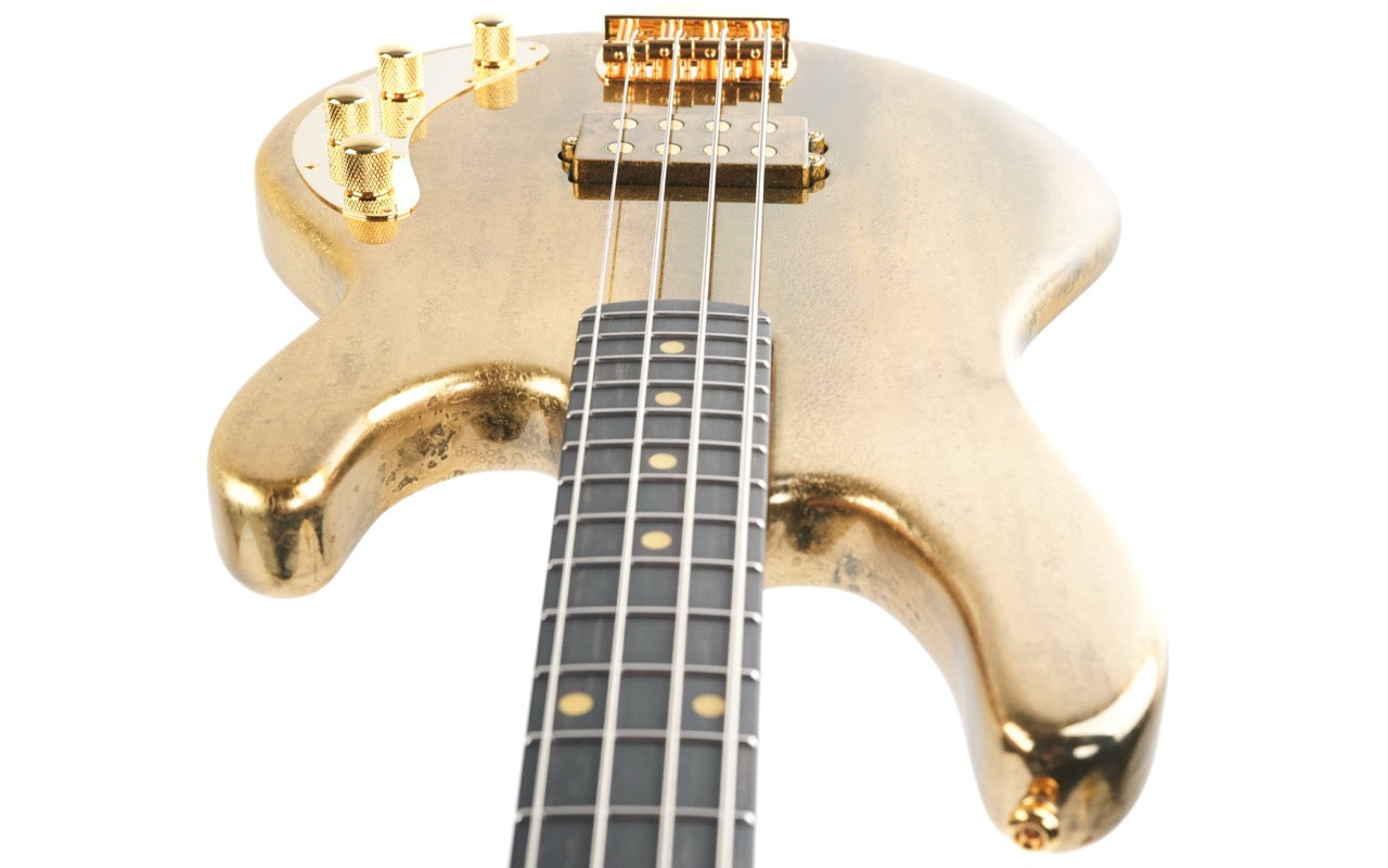 Music Man 50th Anniversary StingRay Molten Gold