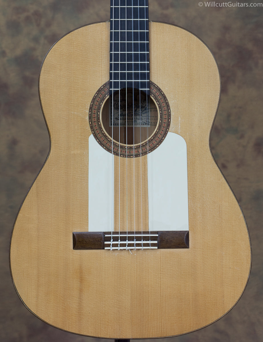 Manuel De La Chica, Vintage, Classical Guitar, Cir 1963