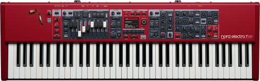 Nord Electro 7 HP, 73 Kawai Hammer Action Weighted Keys