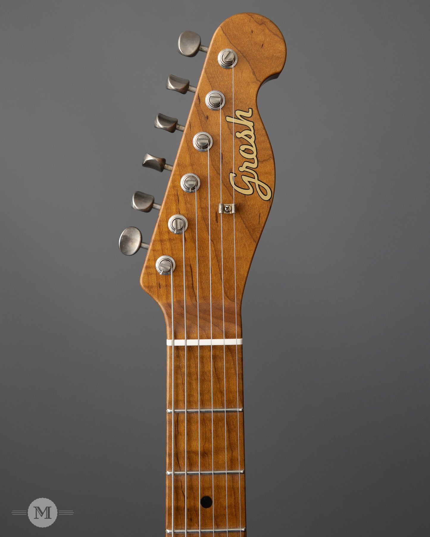 Don Grosh Electric Guitars - NOS Hollow T - Lake Placid Blue - Timeworn Finish