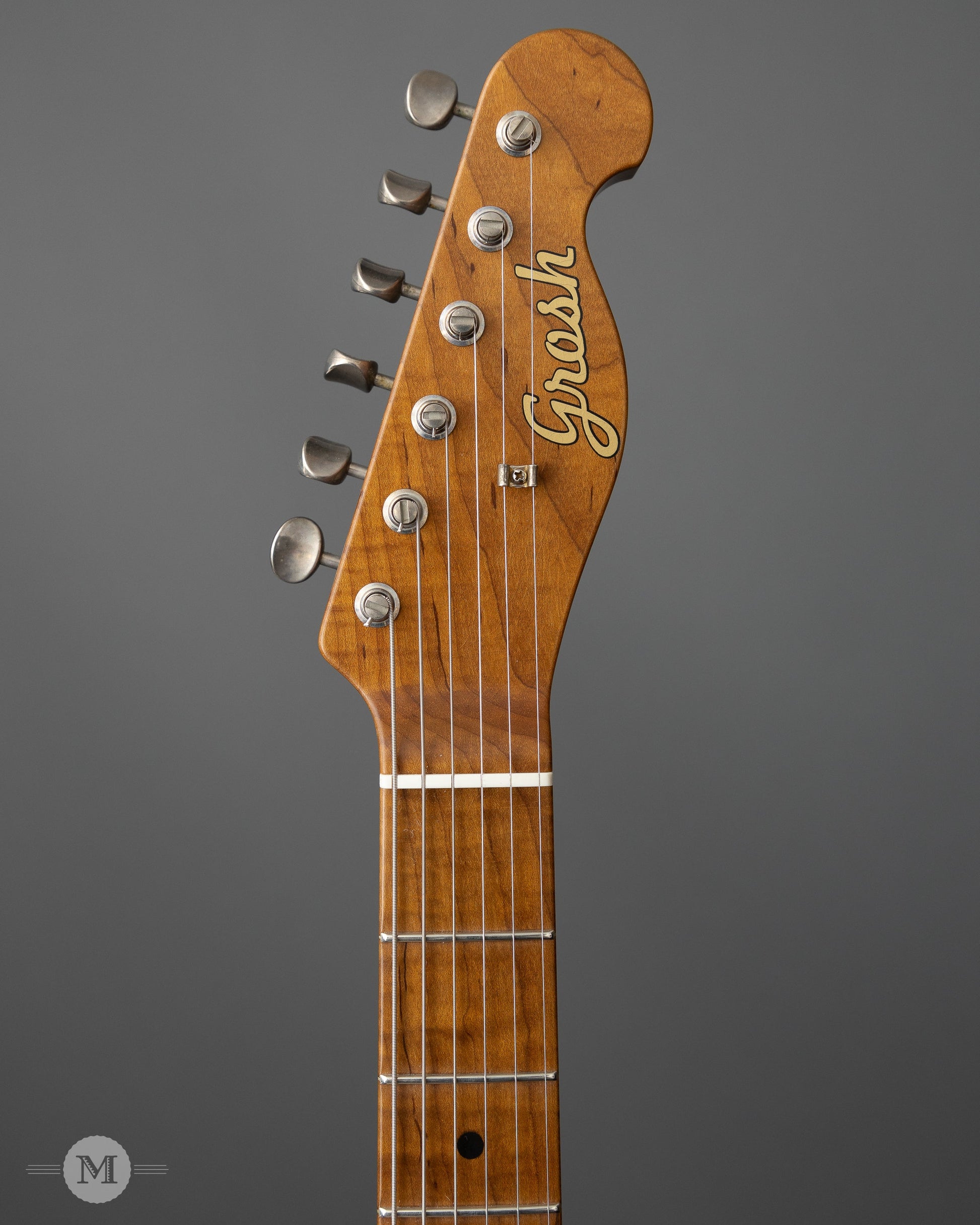 Don Grosh Electric Guitars - NOS Hollow T - Lake Placid Blue - Timeworn Finish
