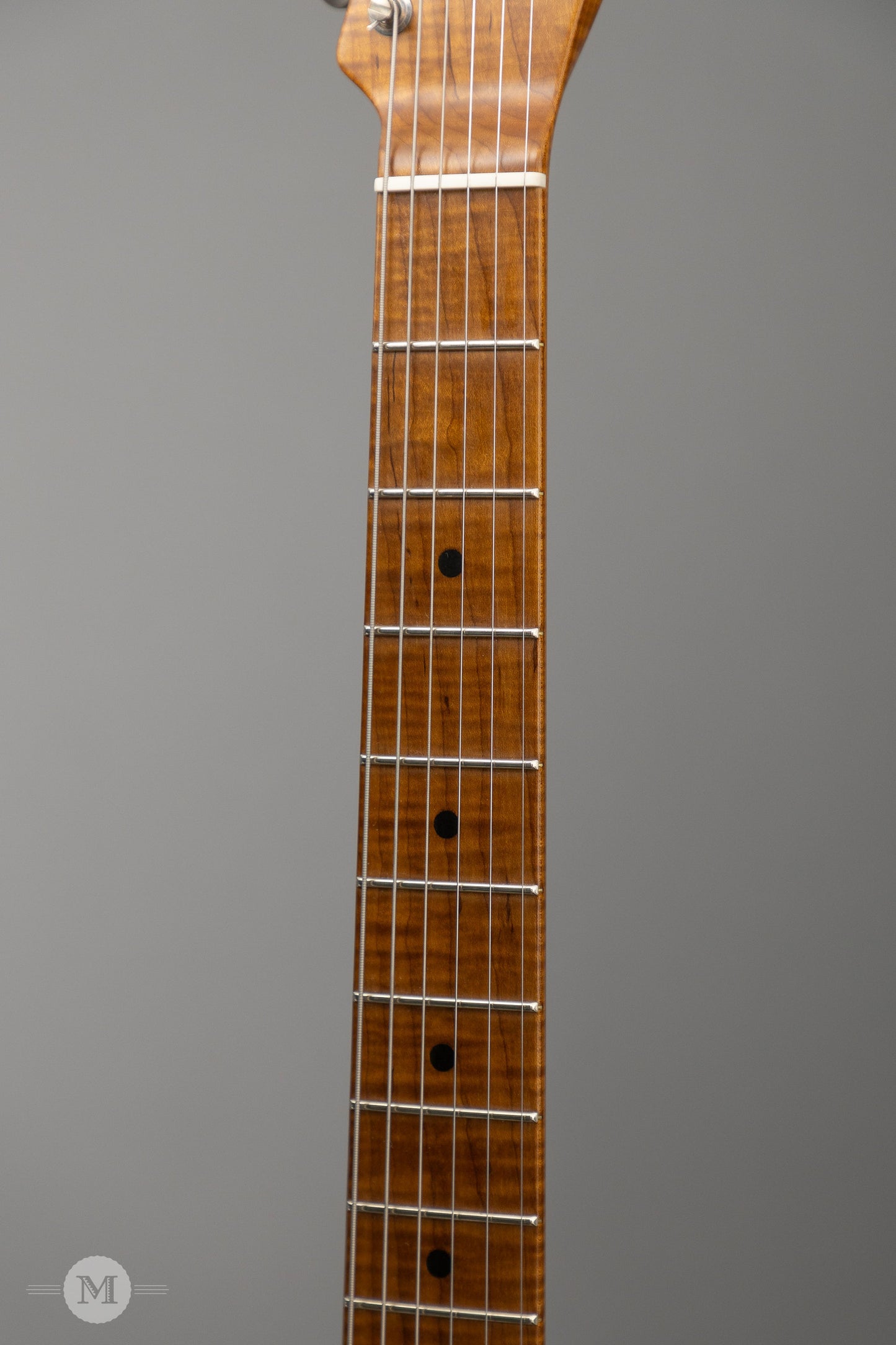 Don Grosh Electric Guitars - NOS Hollow T - Lake Placid Blue - Timeworn Finish