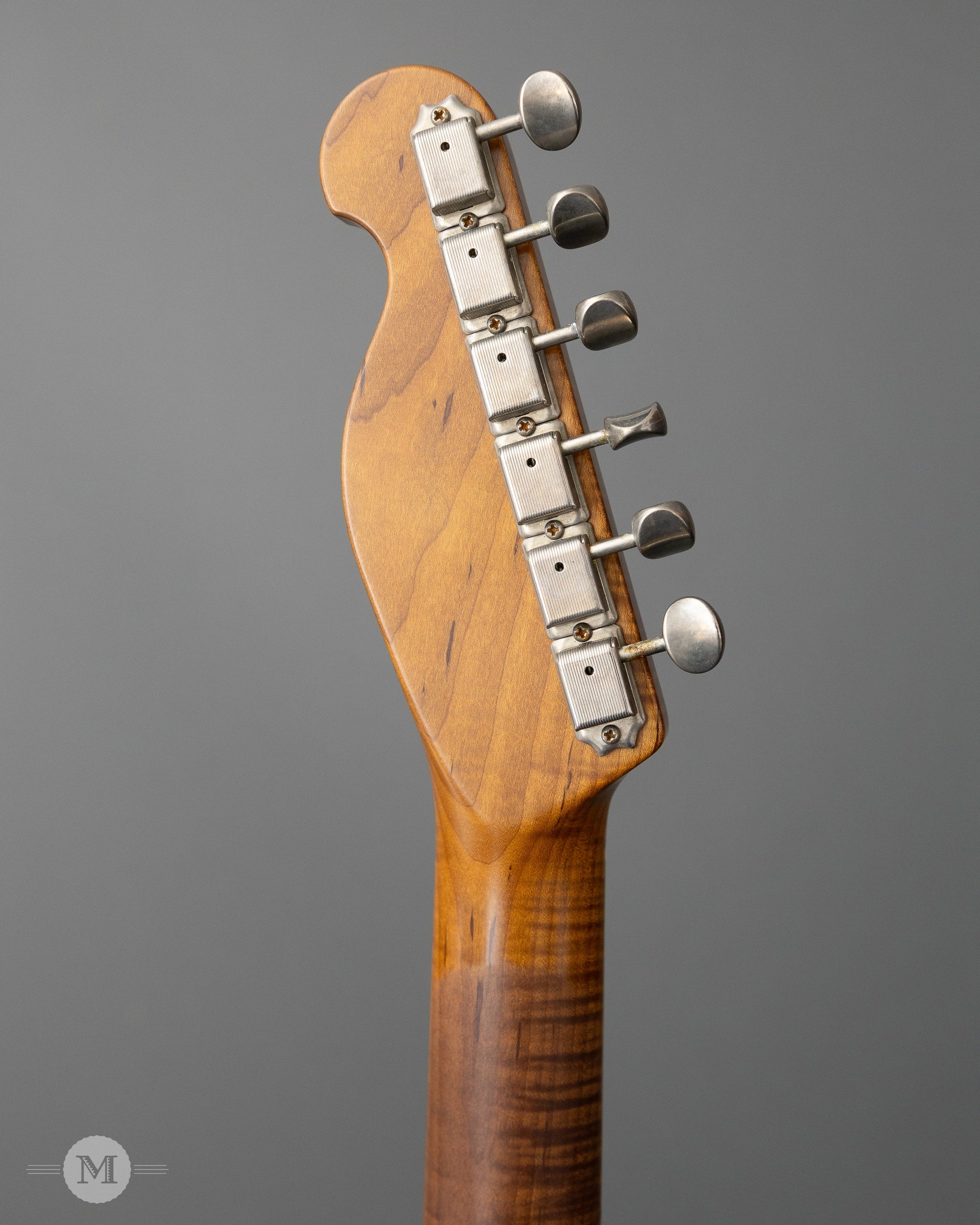 Don Grosh Electric Guitars - NOS Hollow T - Lake Placid Blue - Timeworn Finish