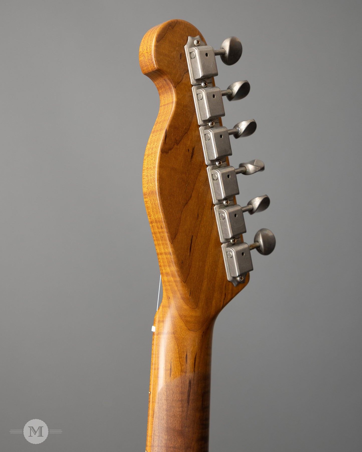 Don Grosh Electric Guitars - NOS Hollow T - Lake Placid Blue - Timeworn Finish