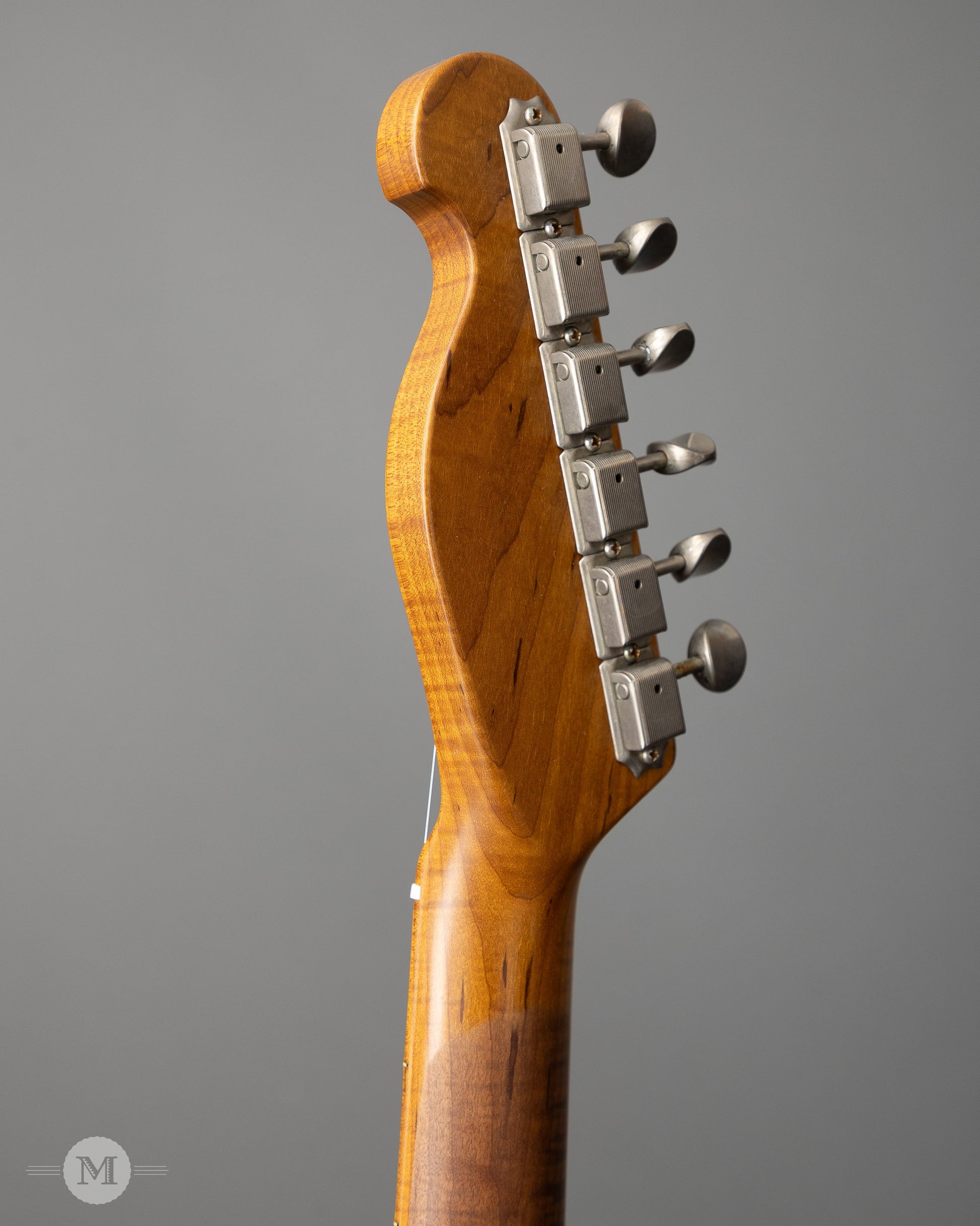 Don Grosh Electric Guitars - NOS Hollow T - Lake Placid Blue - Timeworn Finish