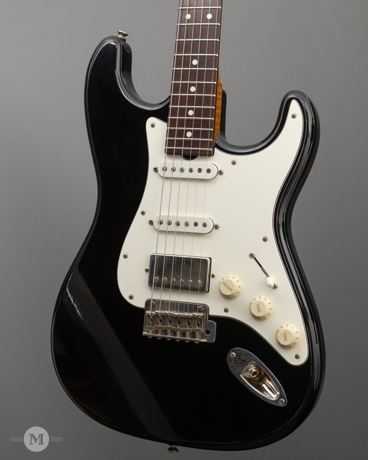 Don Grosh Electric Guitars - NOS Retro - Black - Timeworn Finish Level C