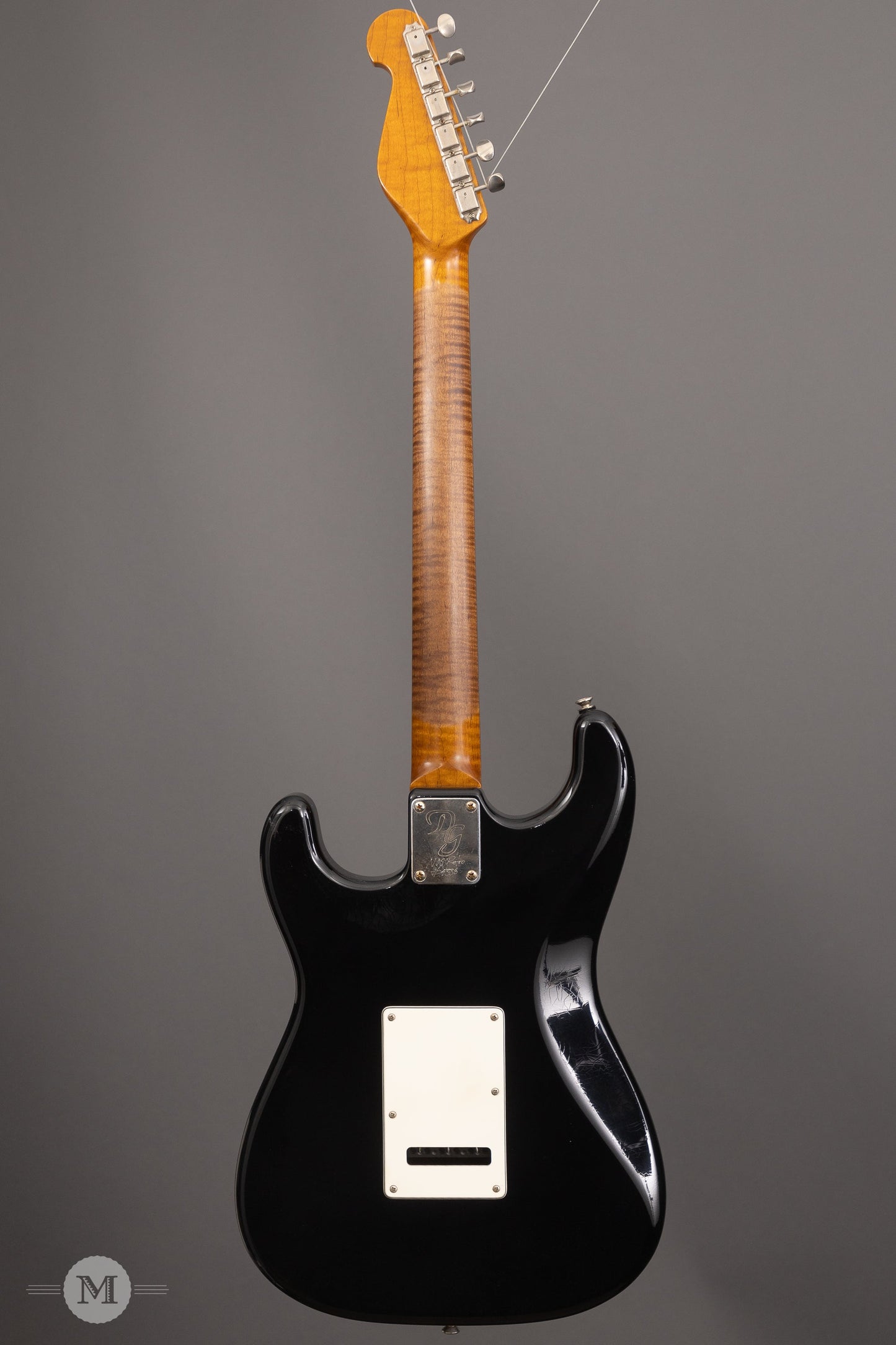 Don Grosh Electric Guitars - NOS Retro - Black - Timeworn Finish Level C