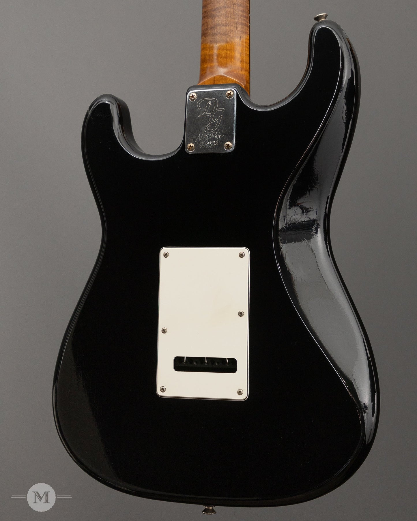 Don Grosh Electric Guitars - NOS Retro - Black - Timeworn Finish Level C