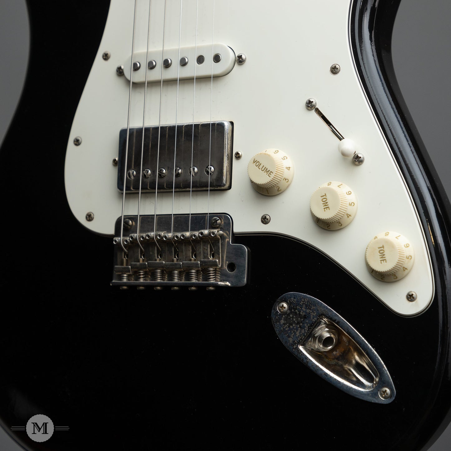 Don Grosh Electric Guitars - NOS Retro - Black - Timeworn Finish Level C
