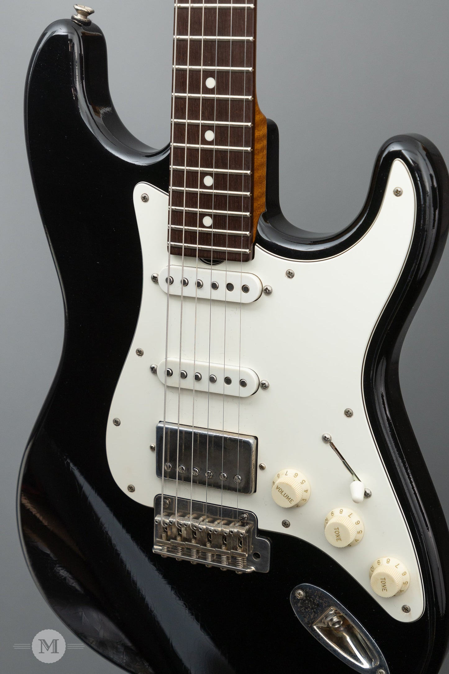 Don Grosh Electric Guitars - NOS Retro - Black - Timeworn Finish Level C