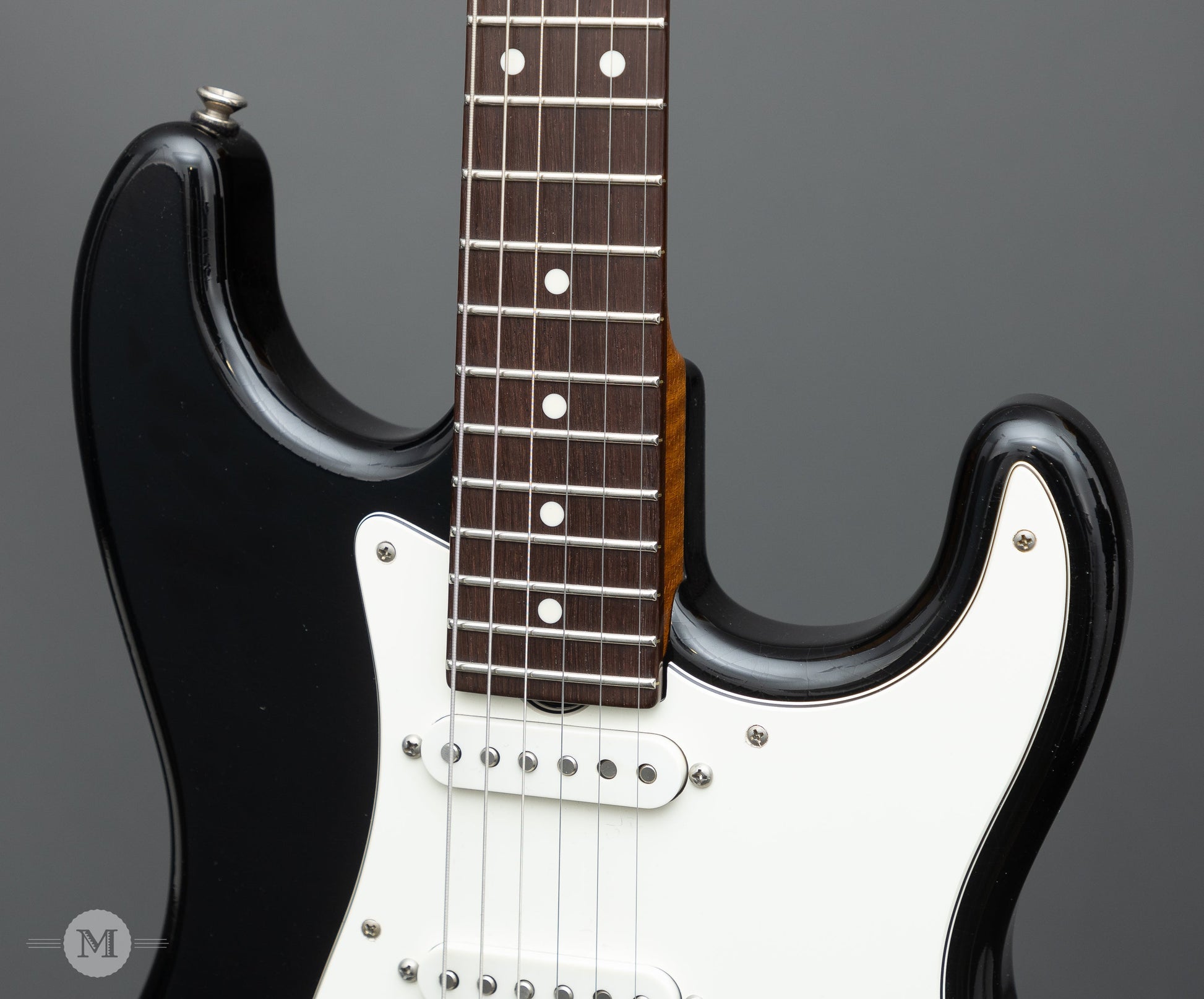 Don Grosh Electric Guitars - NOS Retro - Black - Timeworn Finish Level C
