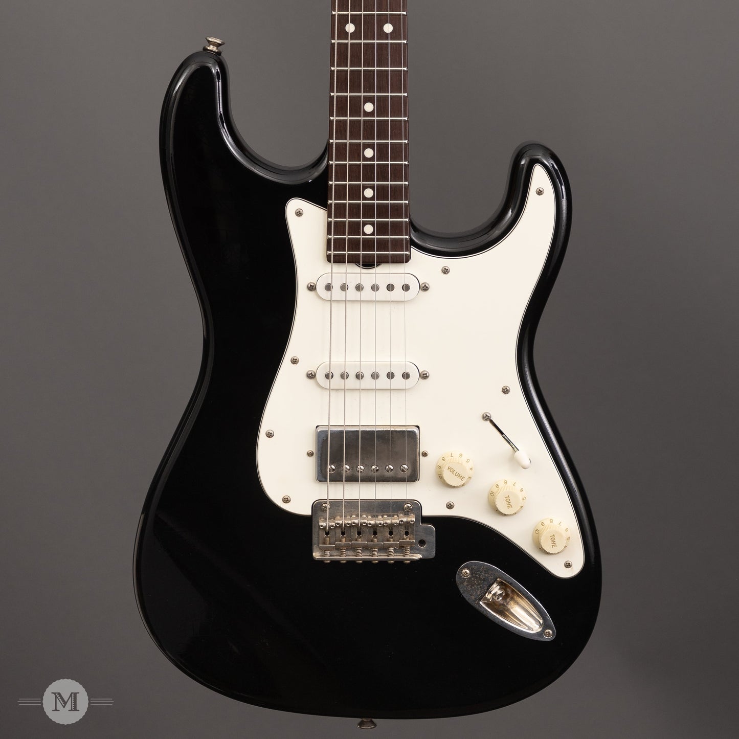 Don Grosh Electric Guitars - NOS Retro - Black - Timeworn Finish Level C