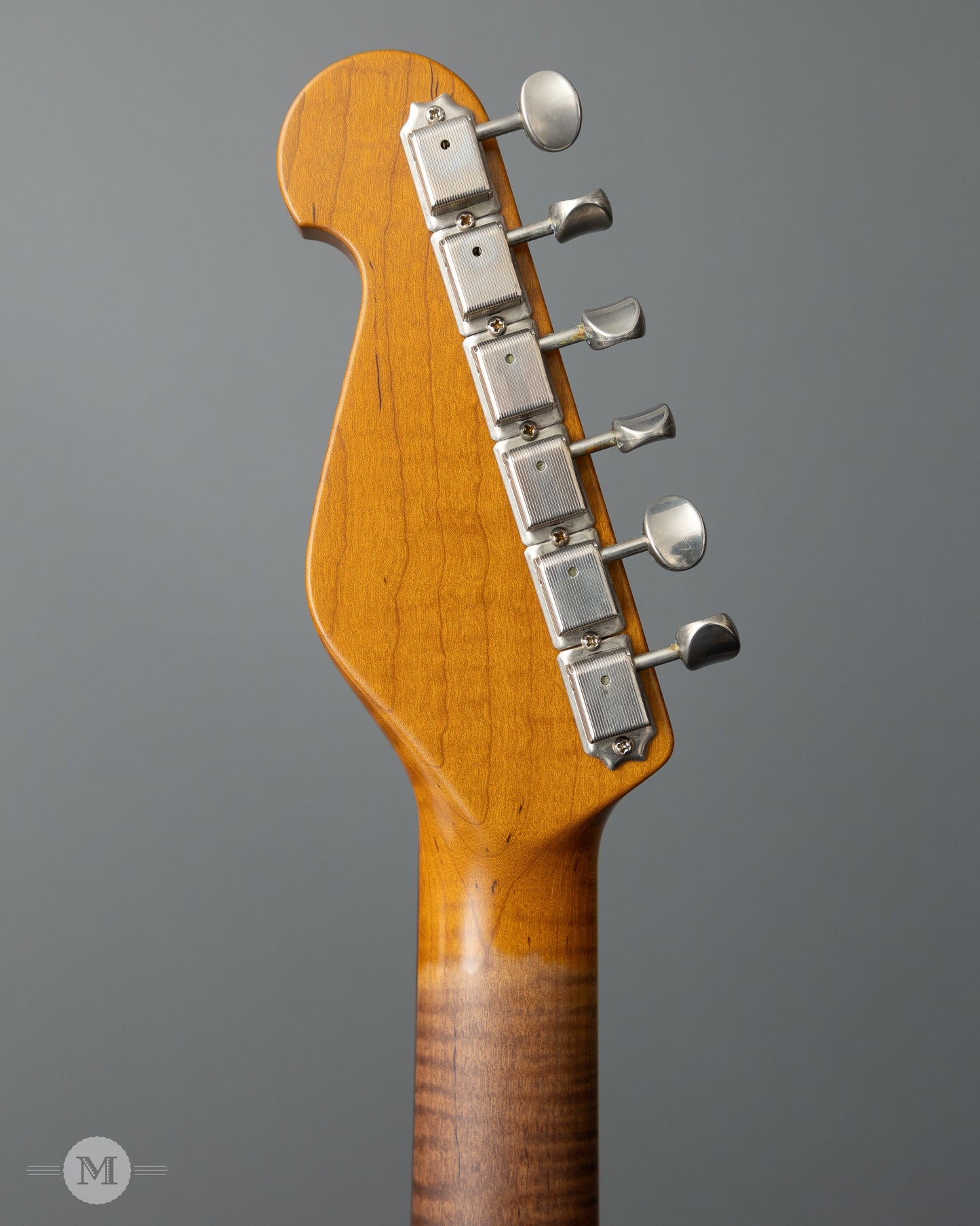 Don Grosh Electric Guitars - NOS Retro - Black - Timeworn Finish Level C