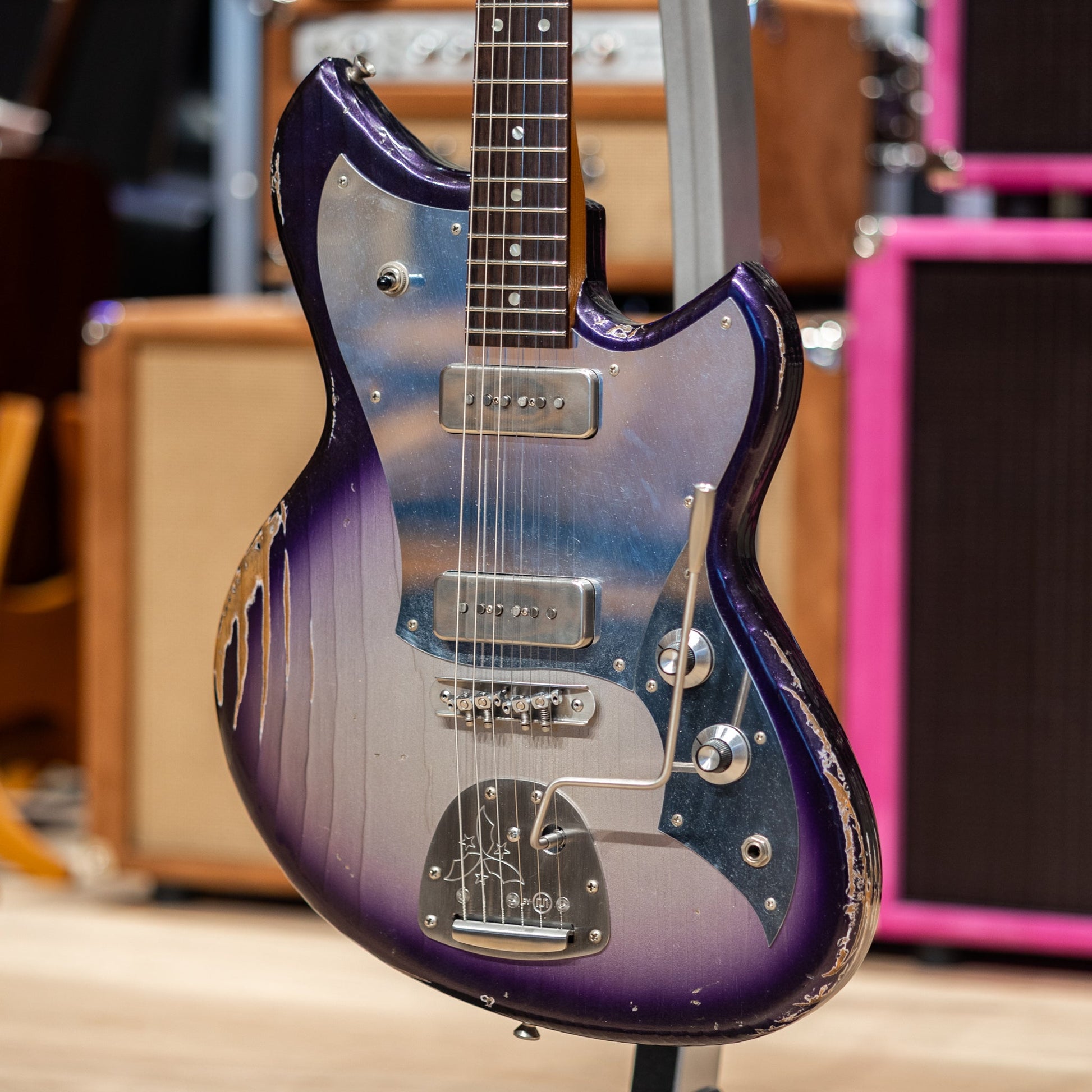 Novo Serus J - Purple Stranger Burst