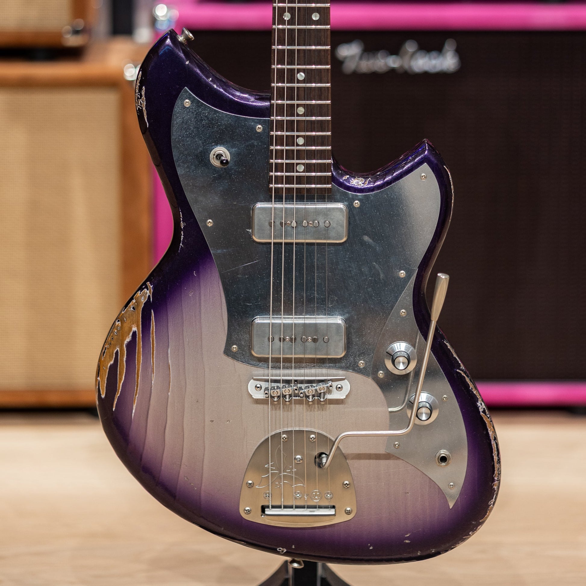 Novo Serus J - Purple Stranger Burst