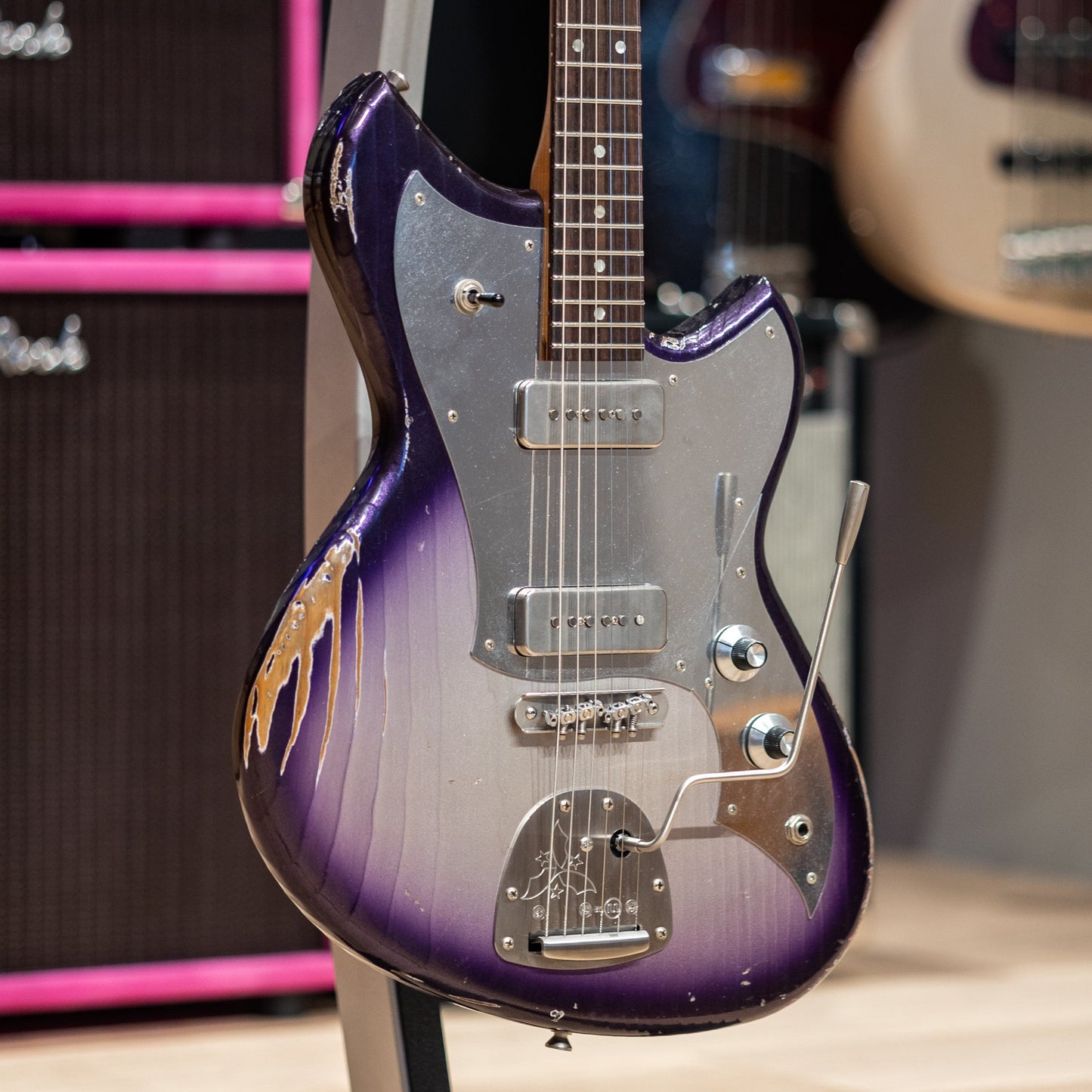 Novo Serus J - Purple Stranger Burst