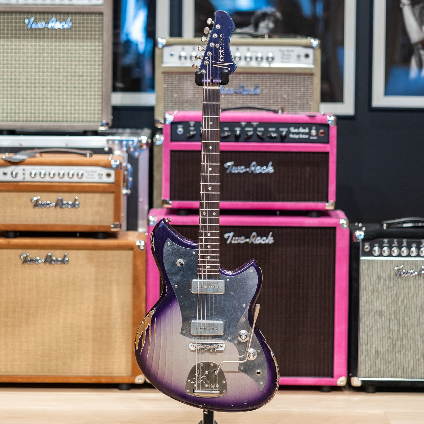Novo Serus J - Purple Stranger Burst